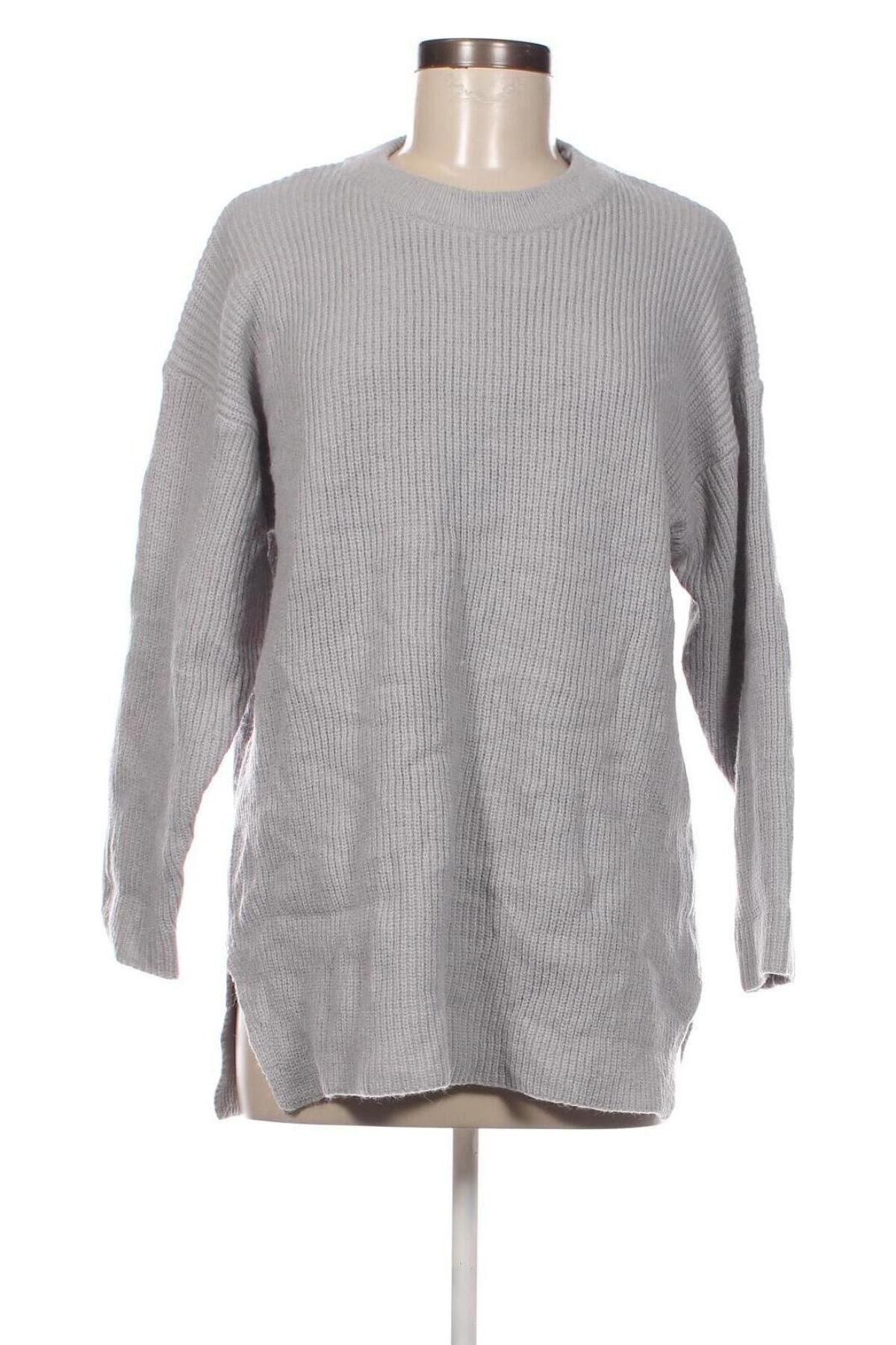 Дамски пуловер DAZY, Размер M, Цвят Сив, Цена 10,15 лв.
