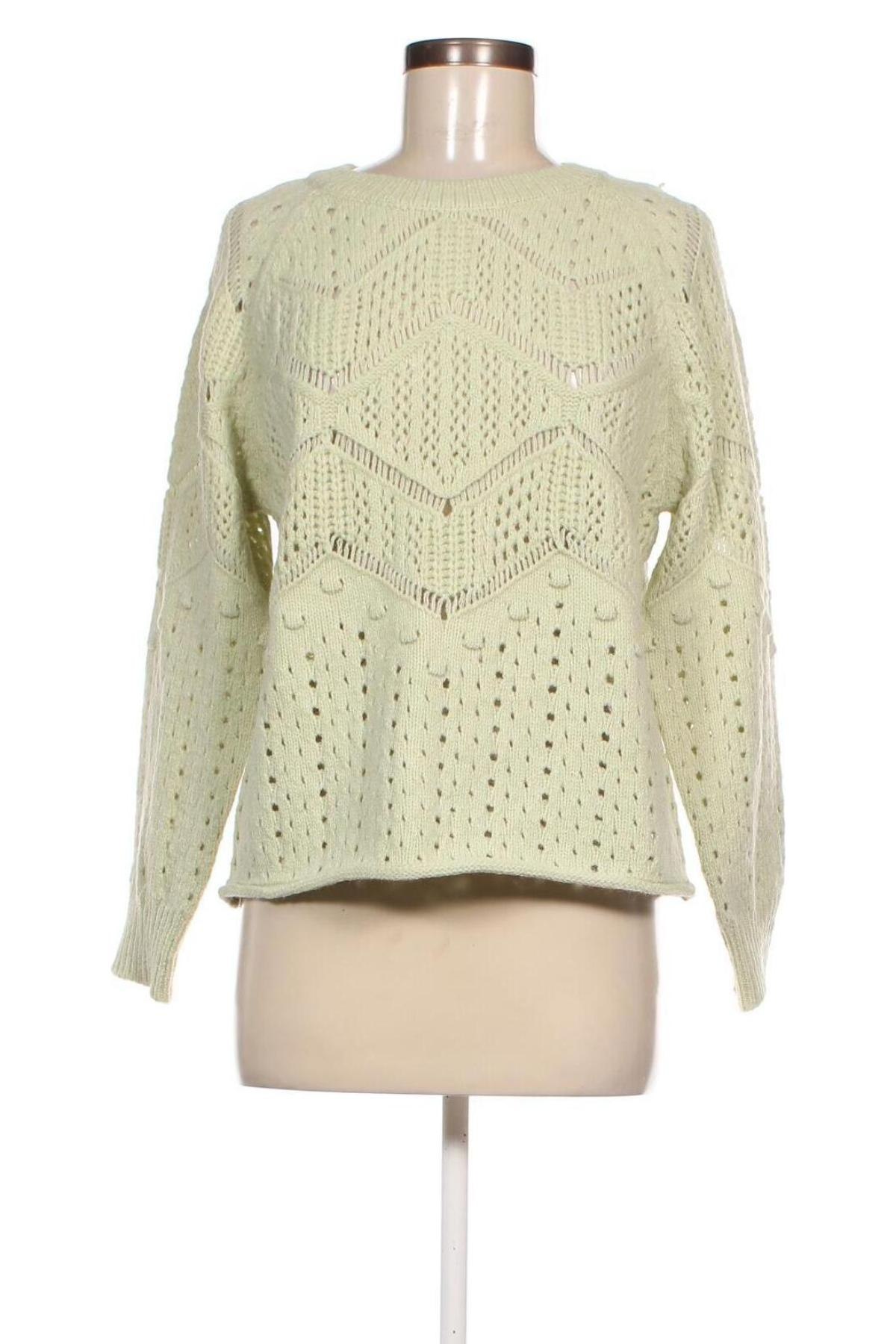 Дамски пуловер Daphnea, Размер S, Цвят Зелен, Цена 27,90 лв.