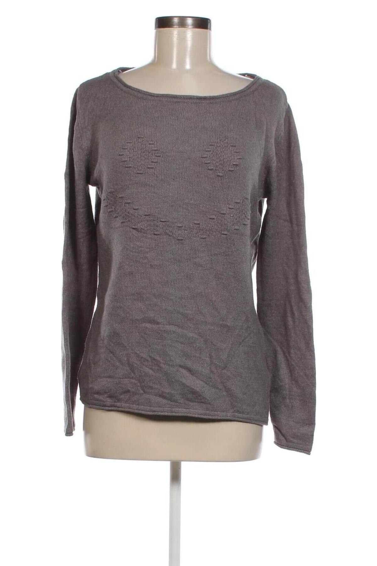 Γυναικείο πουλόβερ Designer S, Μέγεθος M, Χρώμα Γκρί, Τιμή 5,38 €