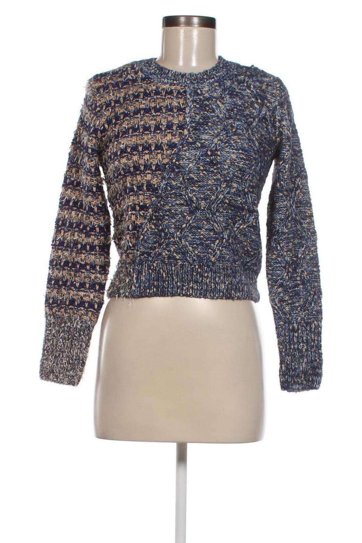 Γυναικείο πουλόβερ Desigual, Μέγεθος XS, Χρώμα Πολύχρωμο, Τιμή 72,16 €
