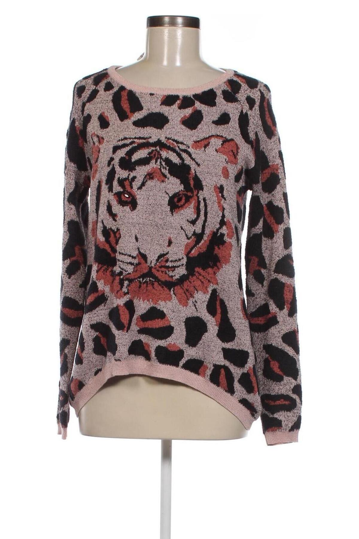 Дамски пуловер Desigual, Размер M, Цвят Многоцветен, Цена 75,60 лв.
