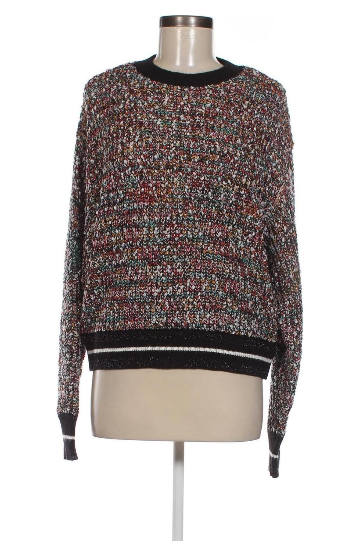 Дамски пуловер Desigual, Размер L, Цвят Многоцветен, Цена 79,80 лв.