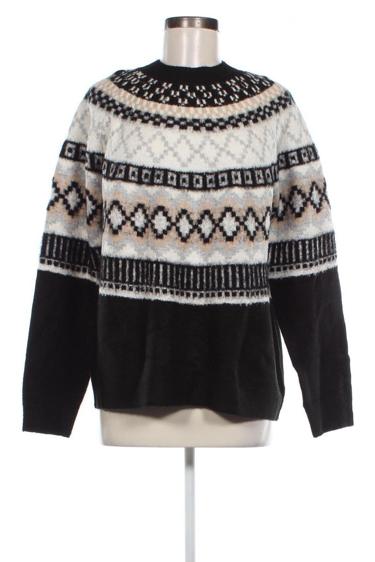 Γυναικείο πουλόβερ Desigual, Μέγεθος XL, Χρώμα Πολύχρωμο, Τιμή 32,47 €