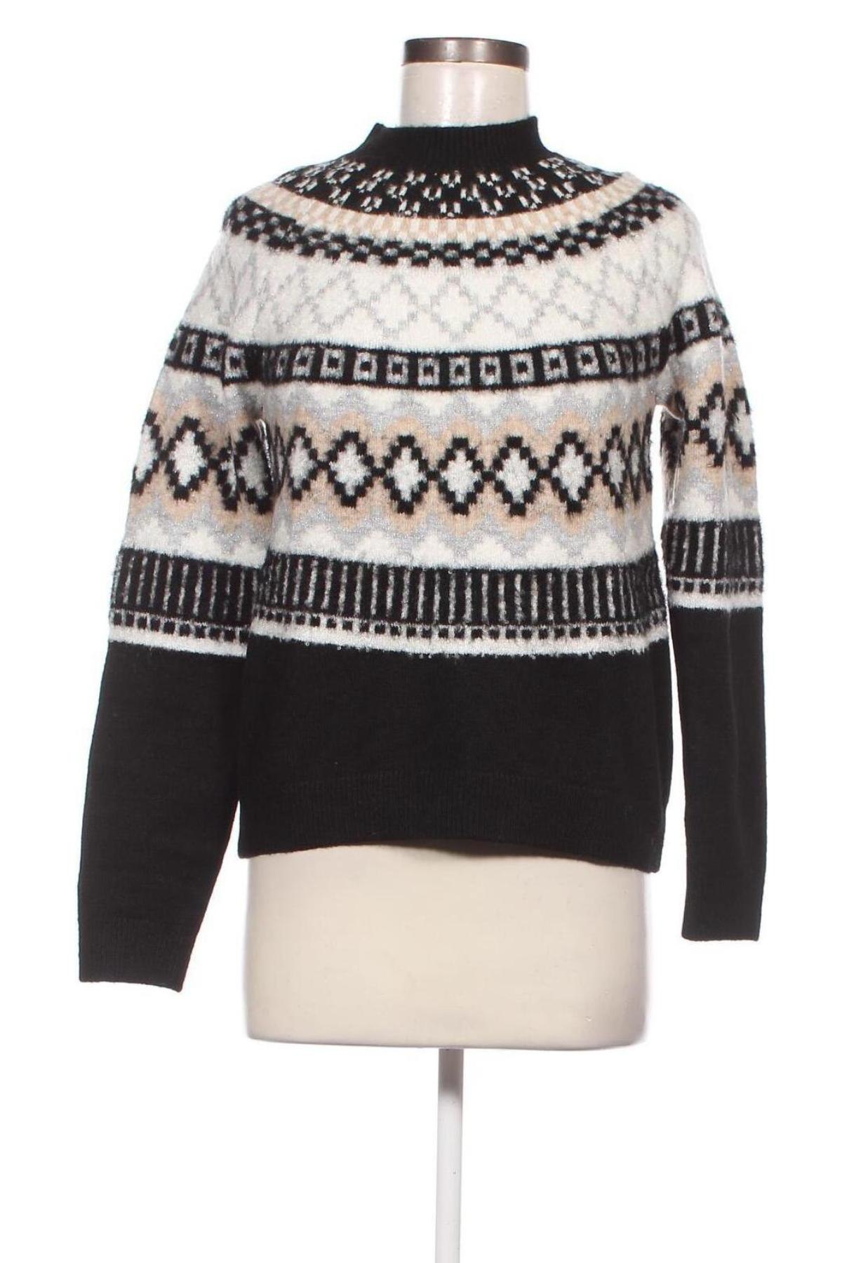 Дамски пуловер Desigual, Размер S, Цвят Многоцветен, Цена 43,40 лв.