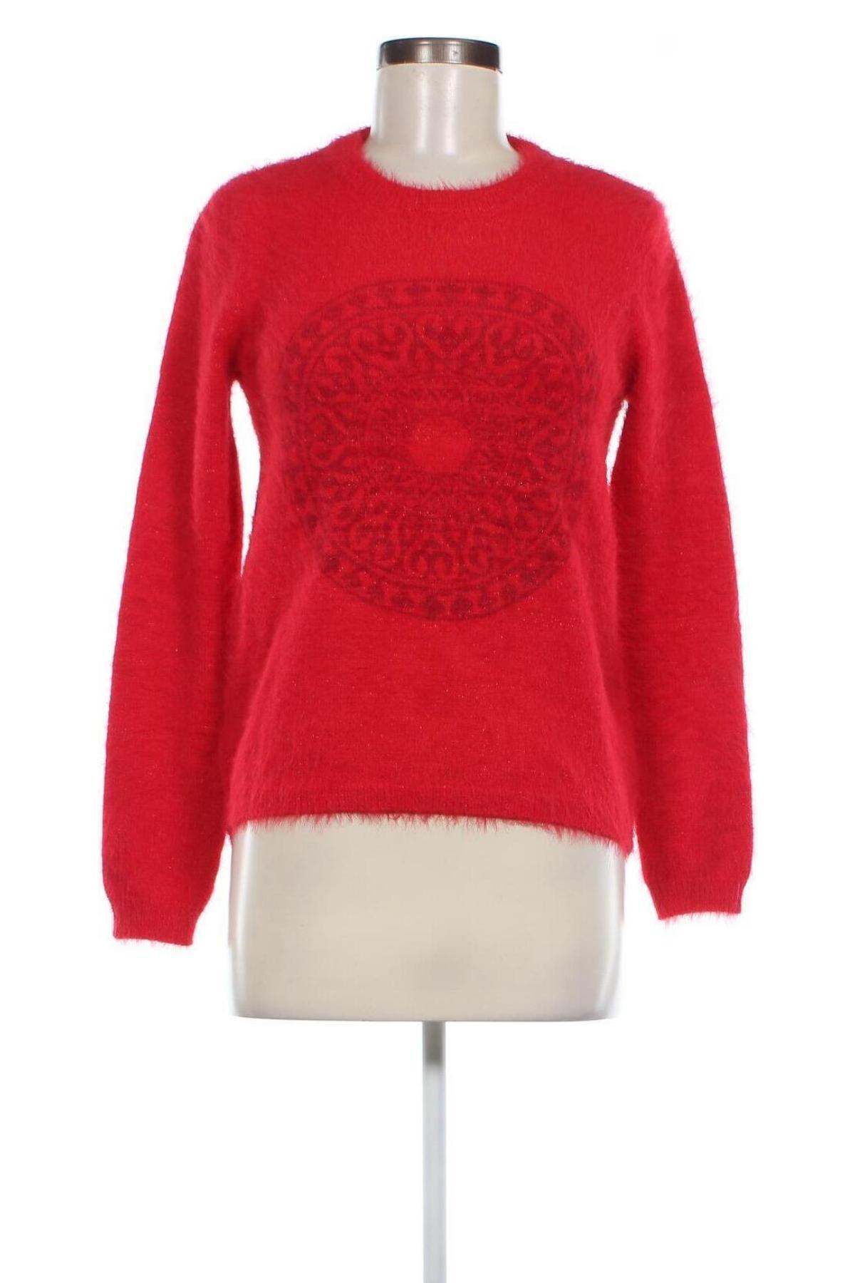Γυναικείο πουλόβερ Desigual, Μέγεθος M, Χρώμα Κόκκινο, Τιμή 38,97 €
