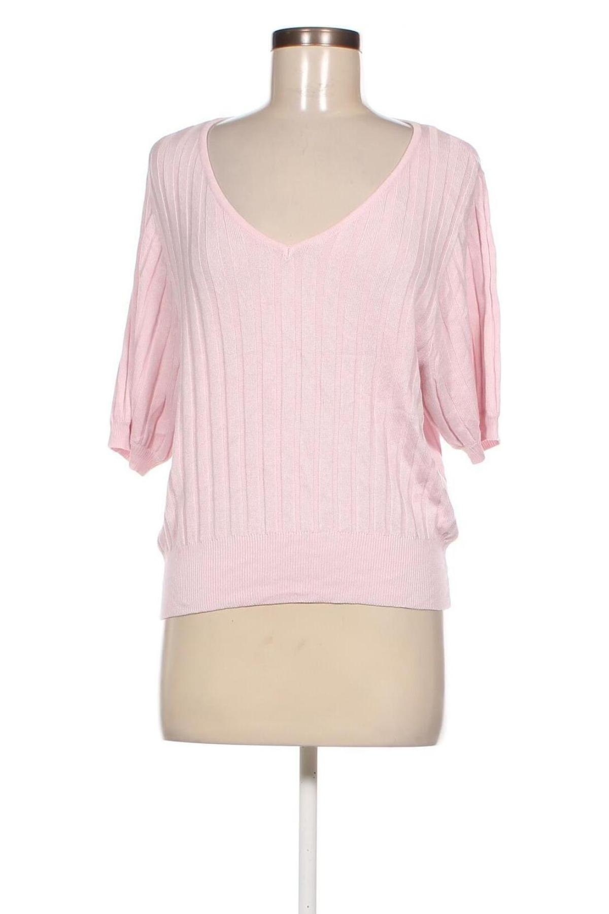 Дамски пуловер Desires, Размер M, Цвят Розов, Цена 14,35 лв.