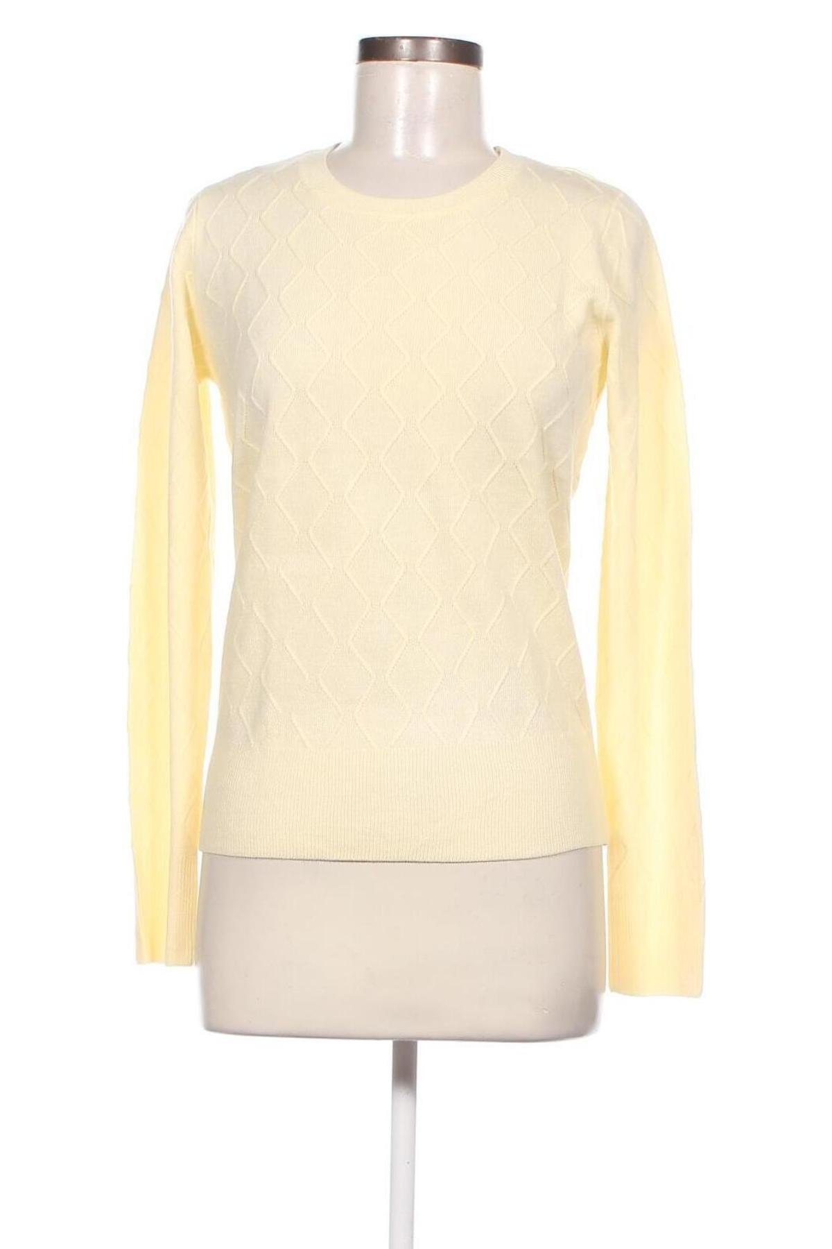 Дамски пуловер Dorothy Perkins, Размер S, Цвят Жълт, Цена 32,40 лв.