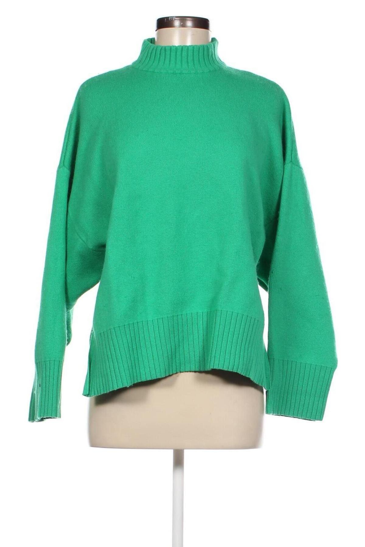 Damski sweter Edited, Rozmiar M, Kolor Zielony, Cena 74,37 zł