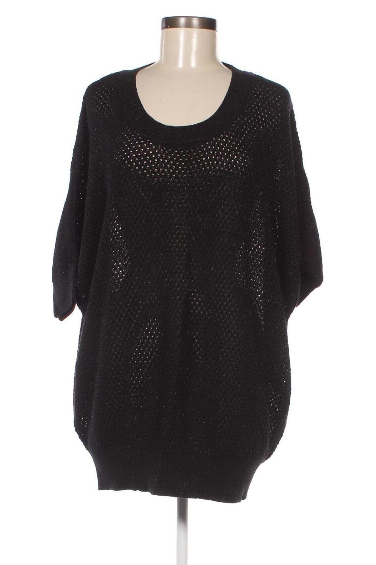 Γυναικείο πουλόβερ Ellen Amber, Μέγεθος L, Χρώμα Μαύρο, Τιμή 4,45 €