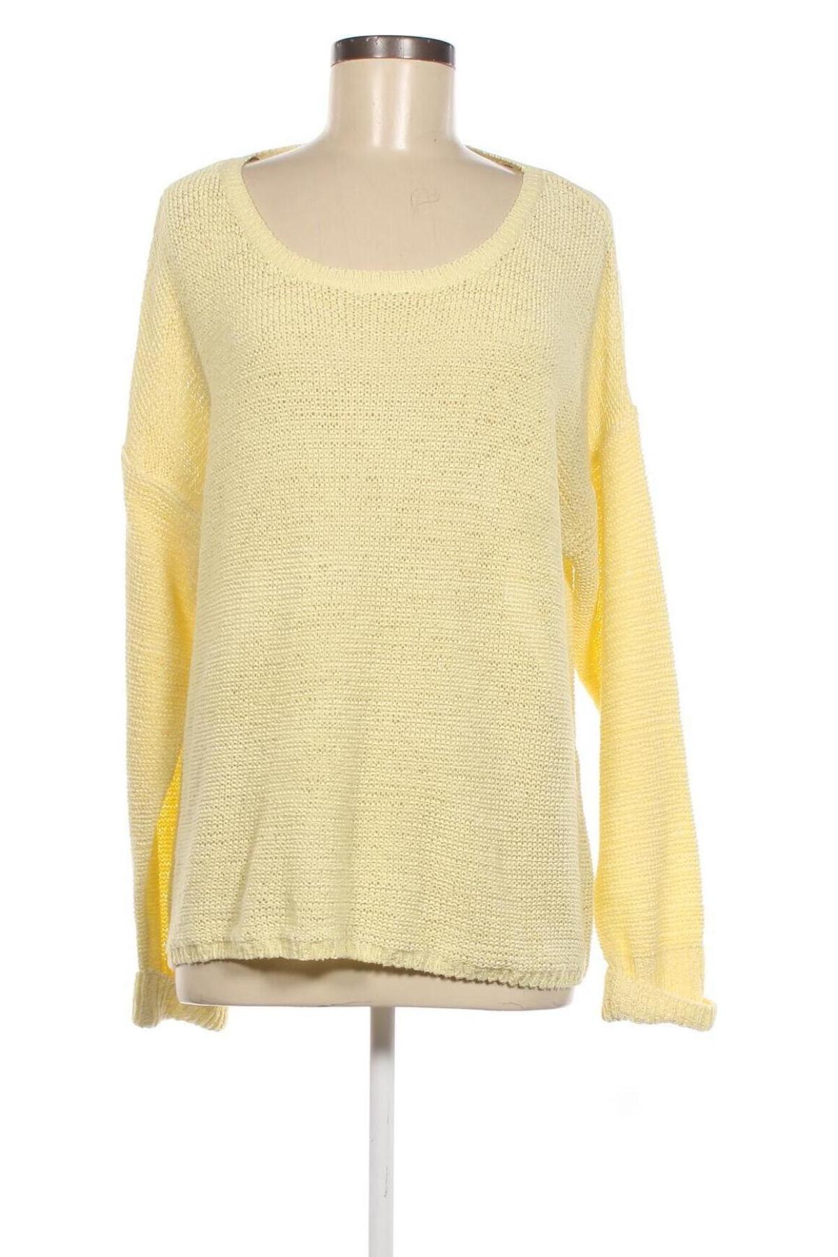 Дамски пуловер Esmara, Размер L, Цвят Жълт, Цена 8,70 лв.