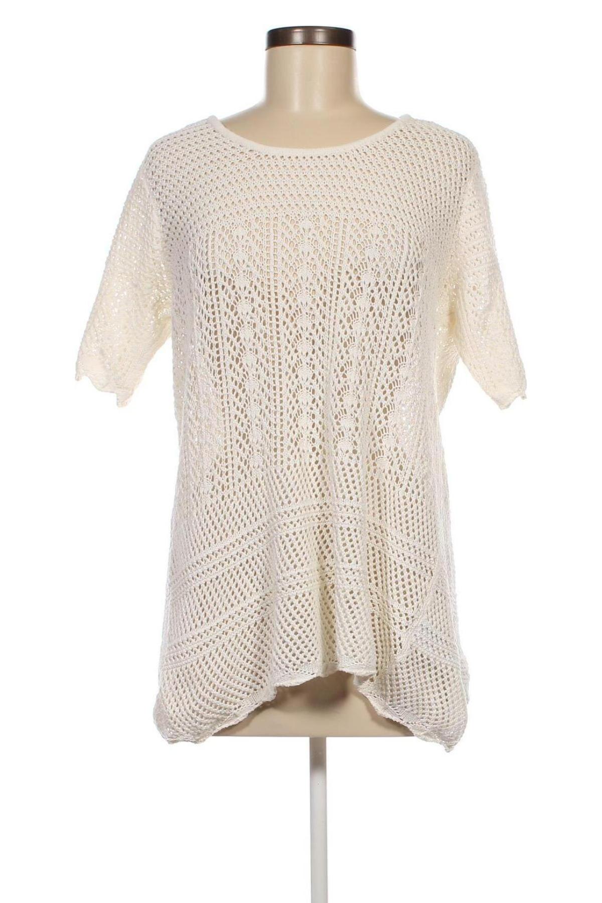 Дамски пуловер Esmara, Размер XL, Цвят Бял, Цена 29,00 лв.