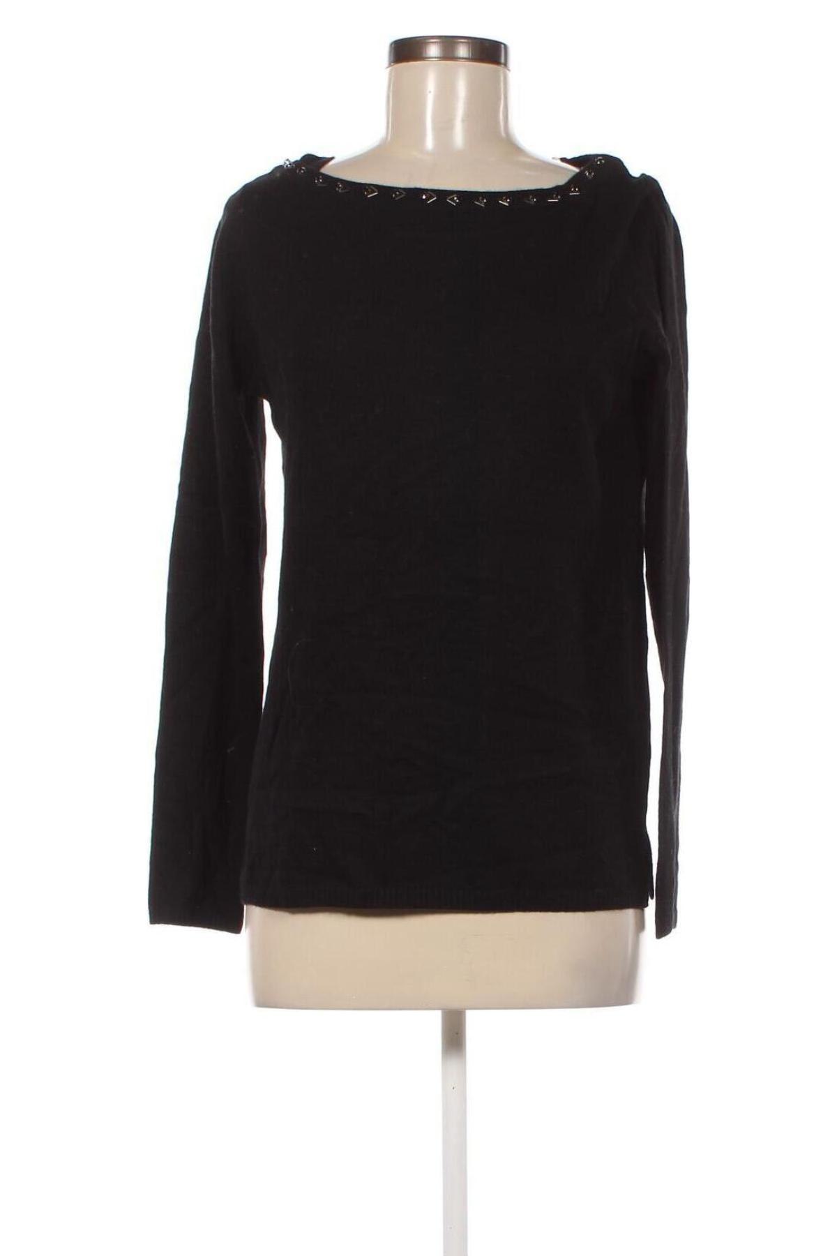 Дамски пуловер Esprit, Размер S, Цвят Черен, Цена 12,30 лв.