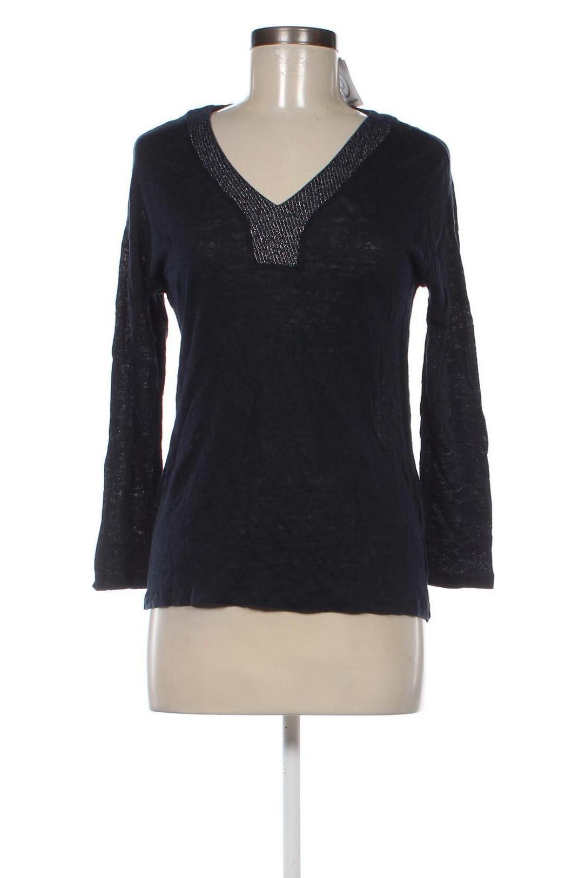 Дамски пуловер Esprit, Размер M, Цвят Син, Цена 41,00 лв.