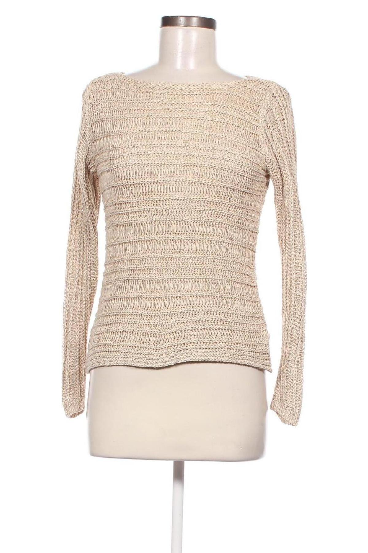 Дамски пуловер Esprit, Размер M, Цвят Бежов, Цена 10,25 лв.