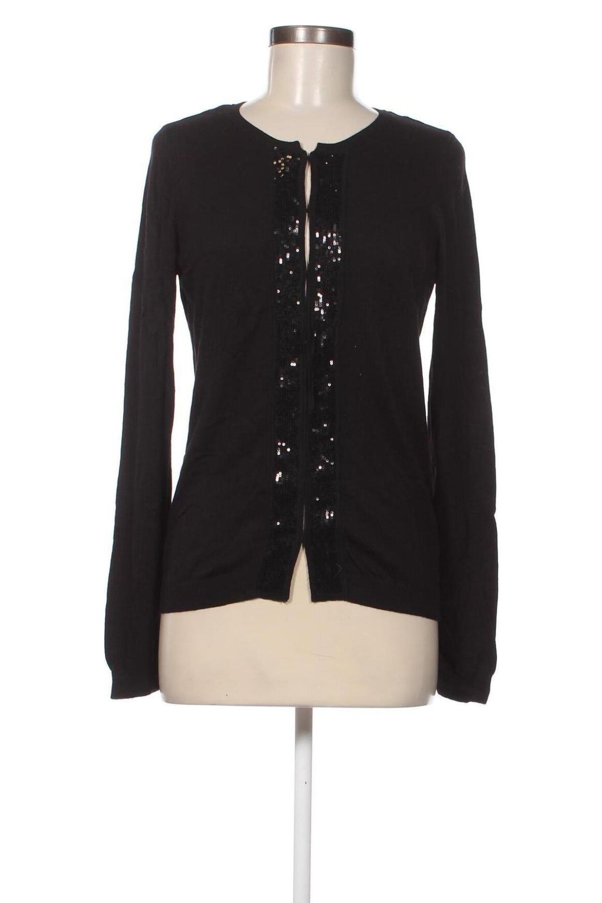 Γυναικείο πουλόβερ Esprit, Μέγεθος M, Χρώμα Μαύρο, Τιμή 11,74 €