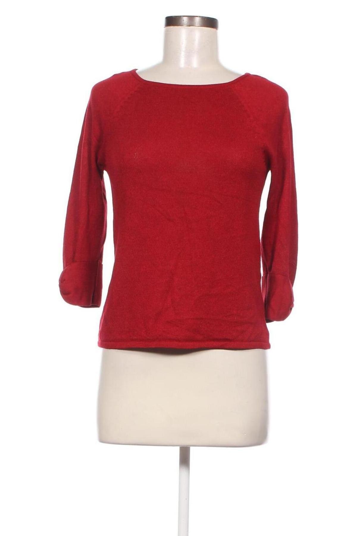 Γυναικείο πουλόβερ Esprit, Μέγεθος XS, Χρώμα Κόκκινο, Τιμή 7,61 €