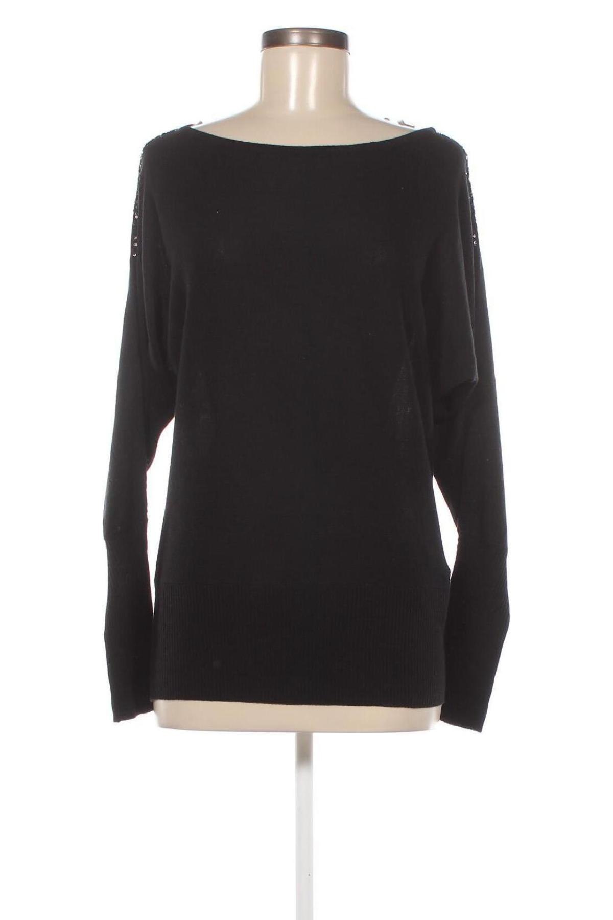 Γυναικείο πουλόβερ Esprit, Μέγεθος M, Χρώμα Μαύρο, Τιμή 8,88 €