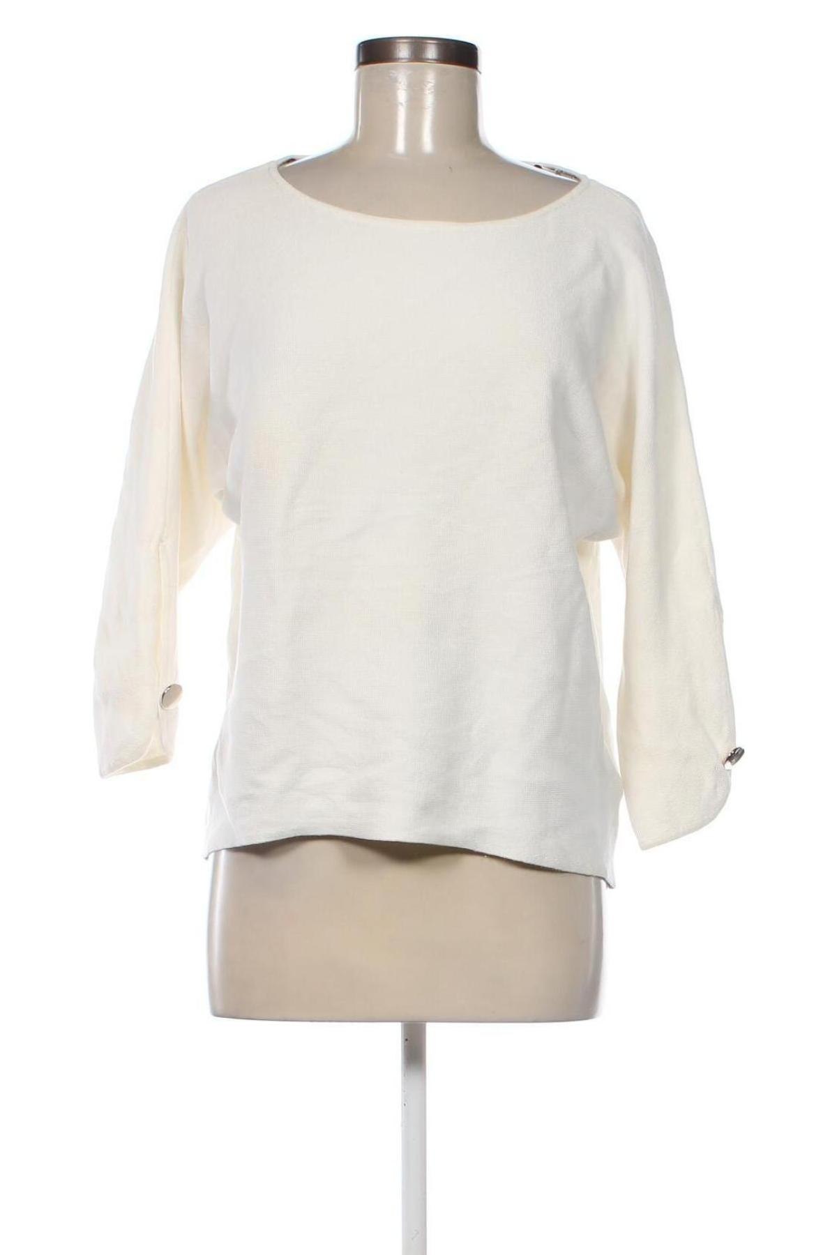 Γυναικείο πουλόβερ Esprit, Μέγεθος S, Χρώμα Εκρού, Τιμή 10,14 €