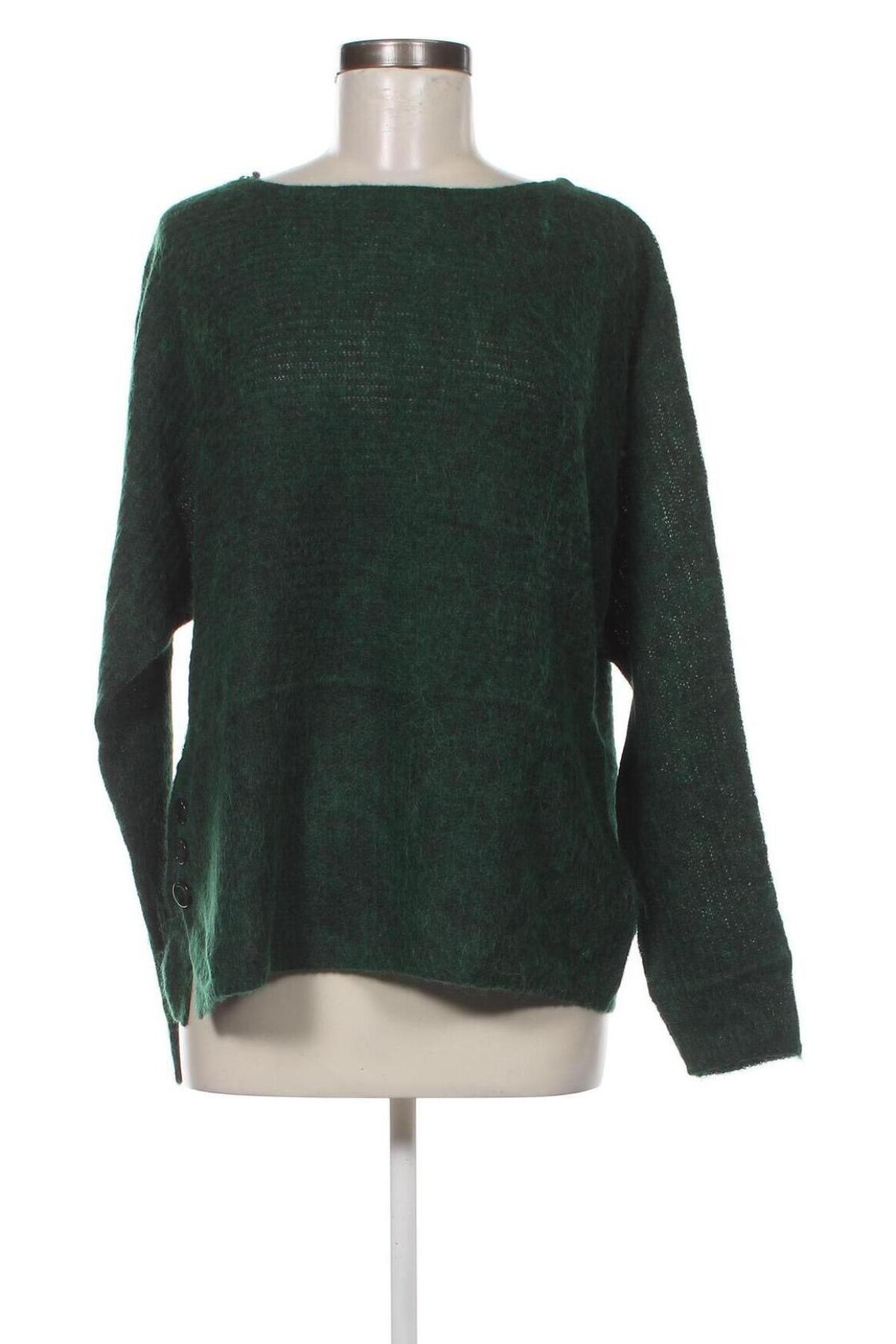 Дамски пуловер Esprit, Размер M, Цвят Зелен, Цена 12,30 лв.