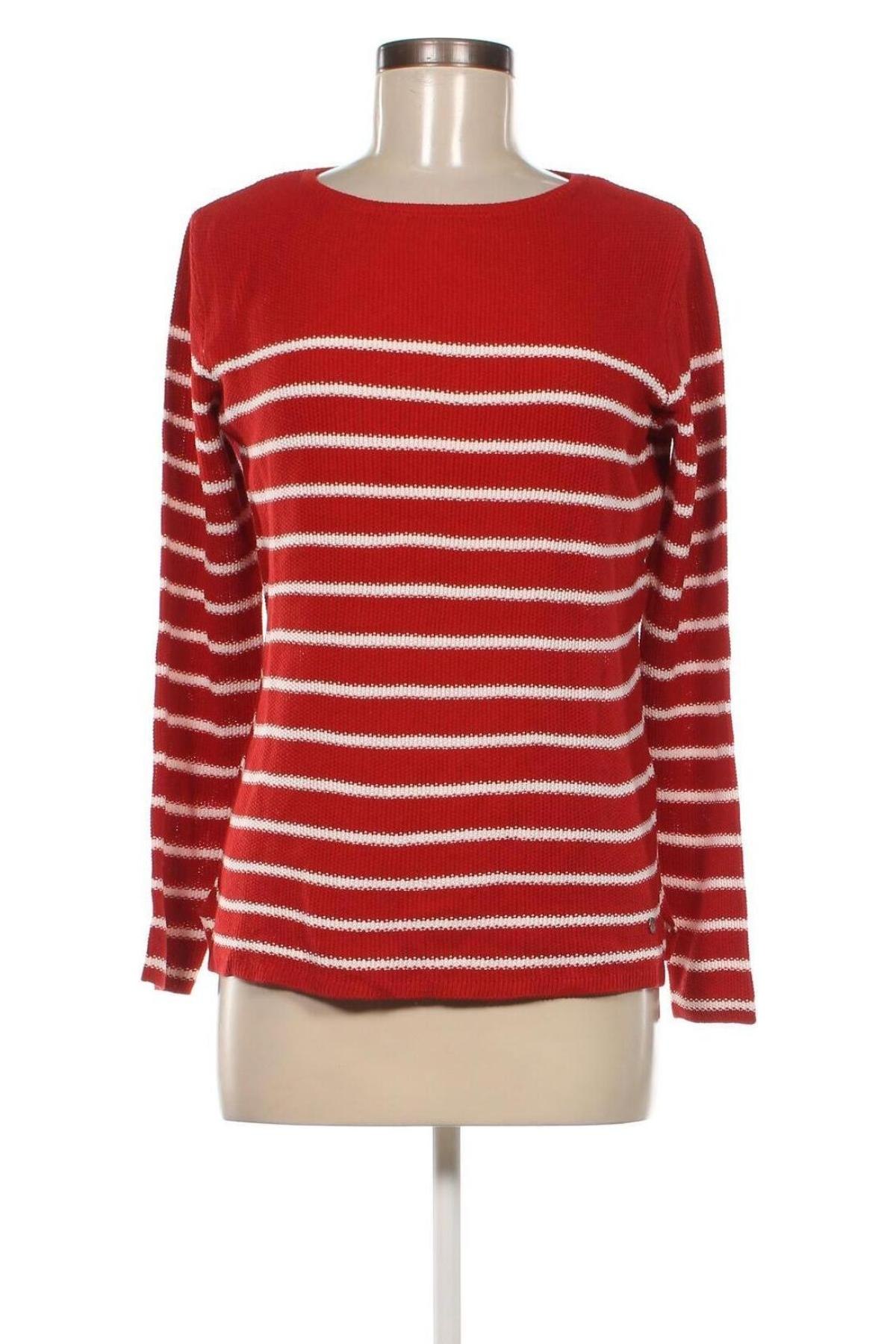 Дамски пуловер Essentials by Tchibo, Размер S, Цвят Червен, Цена 8,70 лв.
