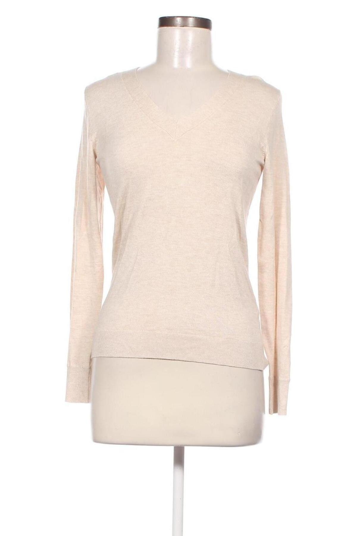 Γυναικείο πουλόβερ Etam, Μέγεθος XS, Χρώμα  Μπέζ, Τιμή 15,82 €