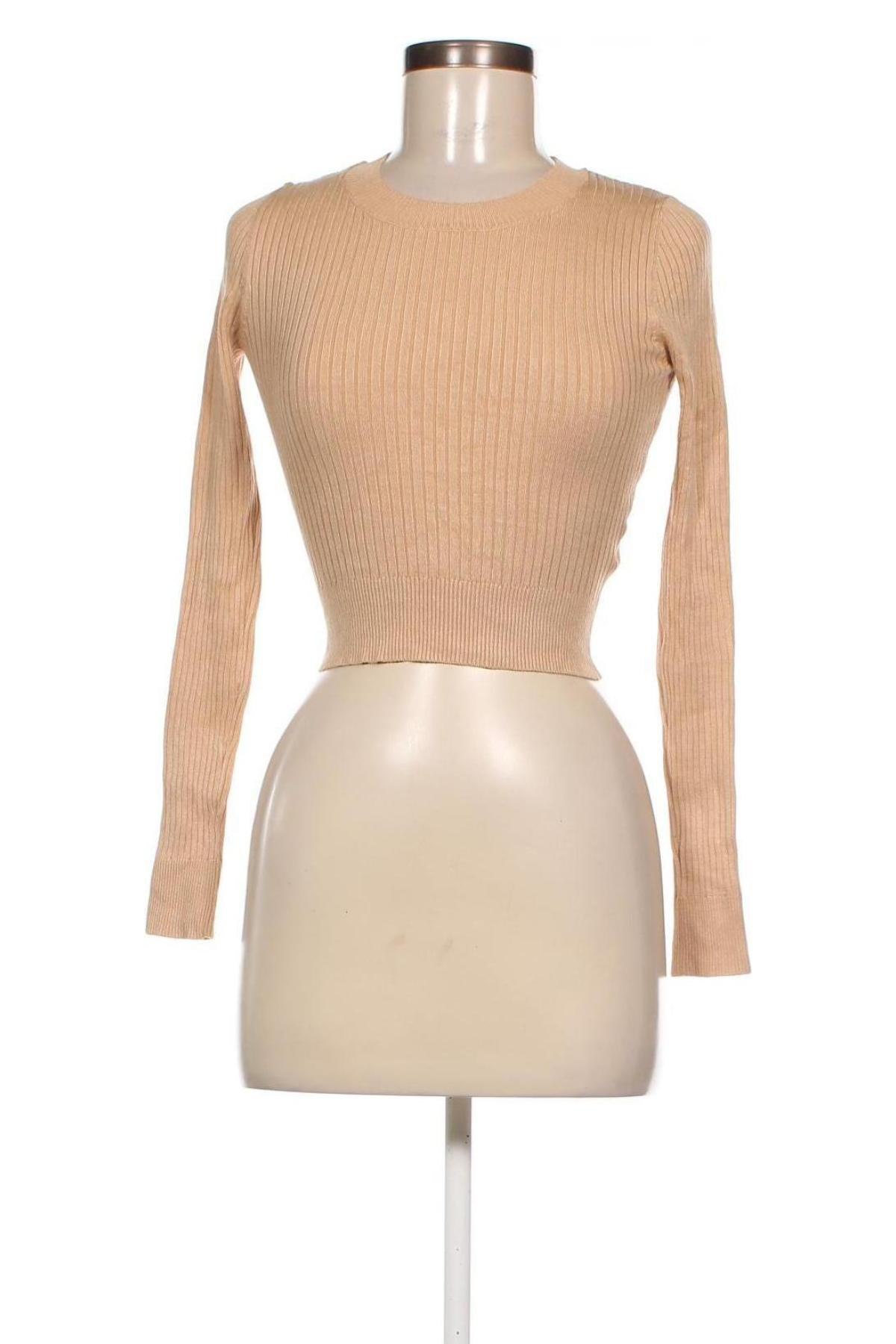 Γυναικείο πουλόβερ Even&Odd, Μέγεθος M, Χρώμα  Μπέζ, Τιμή 6,28 €