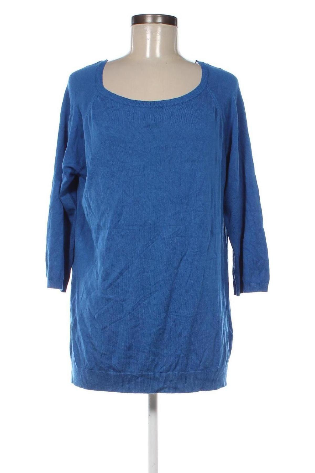 Γυναικείο πουλόβερ F&F, Μέγεθος XL, Χρώμα Μπλέ, Τιμή 8,97 €