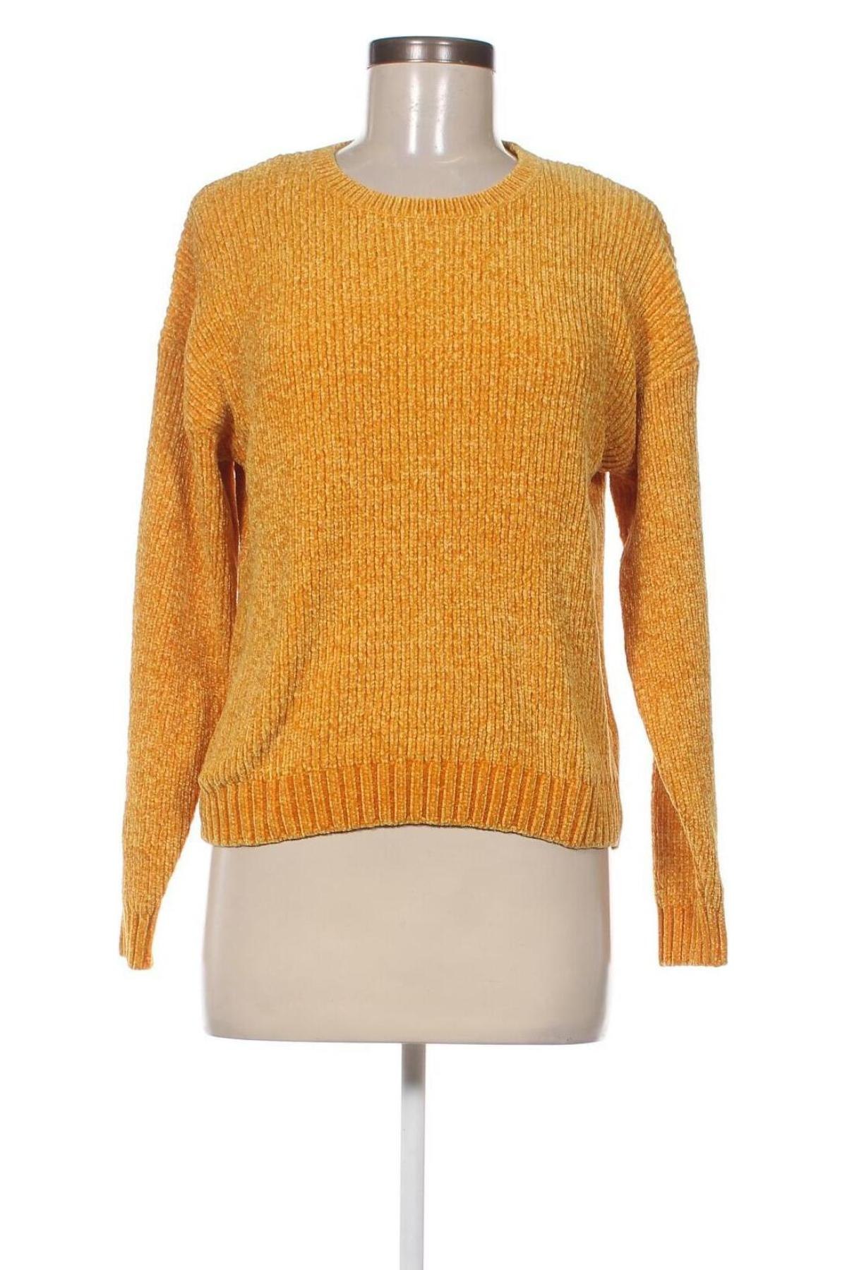 Γυναικείο πουλόβερ Fb Sister, Μέγεθος S, Χρώμα Κίτρινο, Τιμή 6,28 €