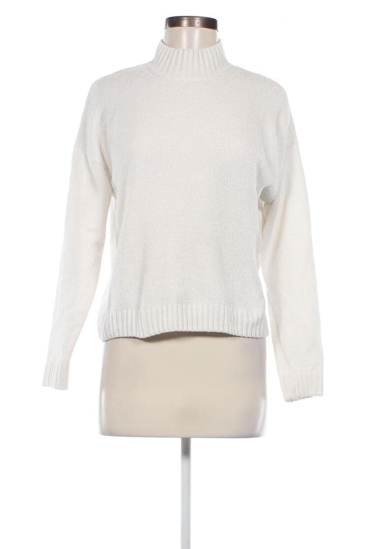 Дамски пуловер Fb Sister, Размер XXS, Цвят Бял, Цена 11,60 лв.