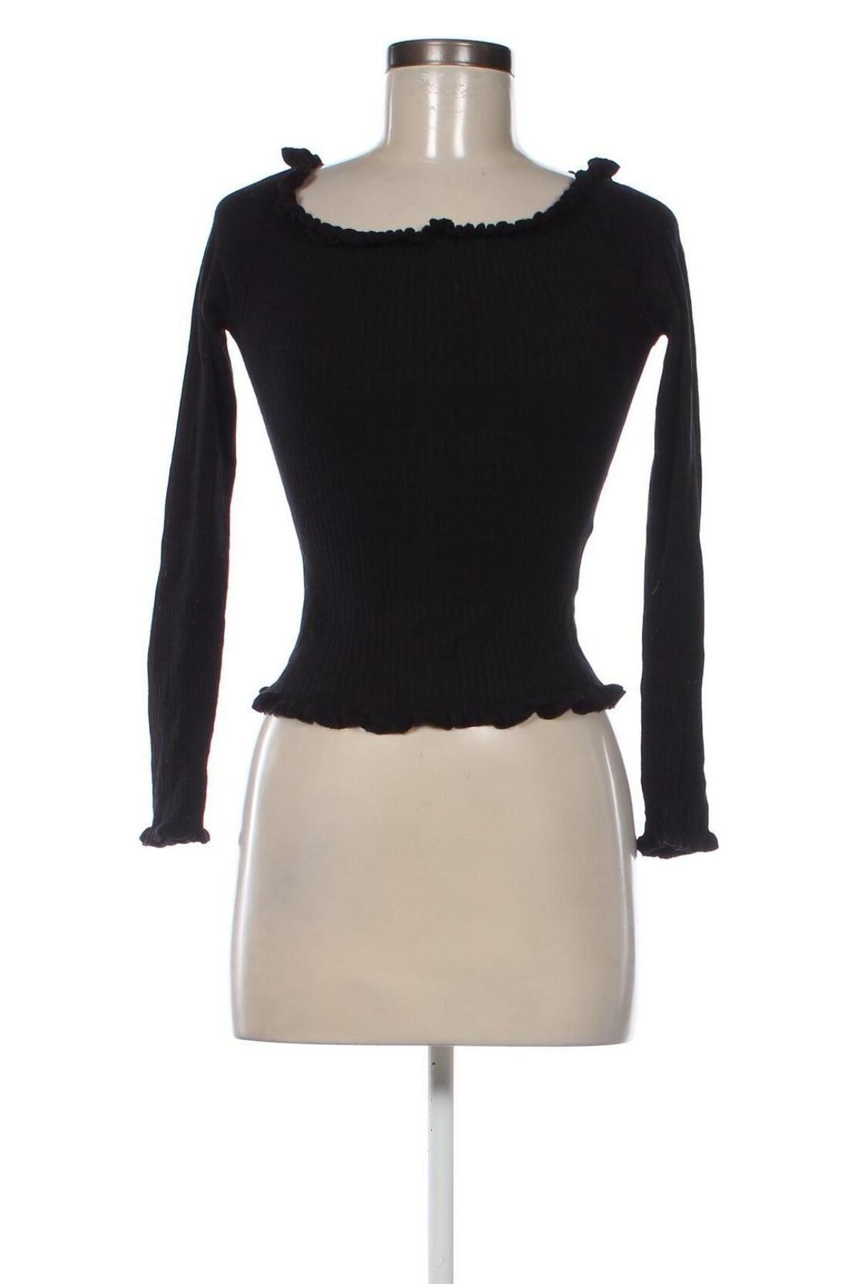 Γυναικείο πουλόβερ Fb Sister, Μέγεθος S, Χρώμα Μαύρο, Τιμή 2,87 €