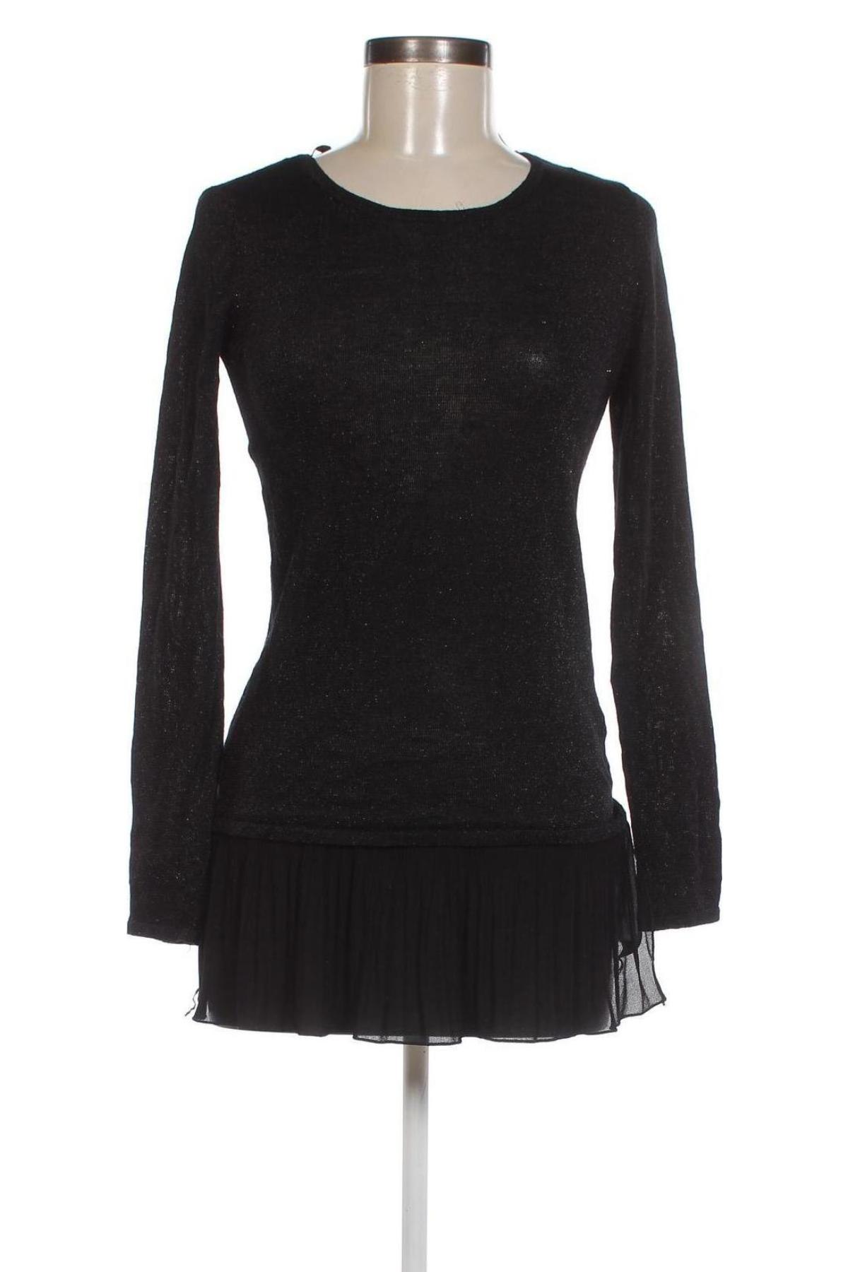 Γυναικείο πουλόβερ Flame, Μέγεθος XS, Χρώμα Μαύρο, Τιμή 6,28 €