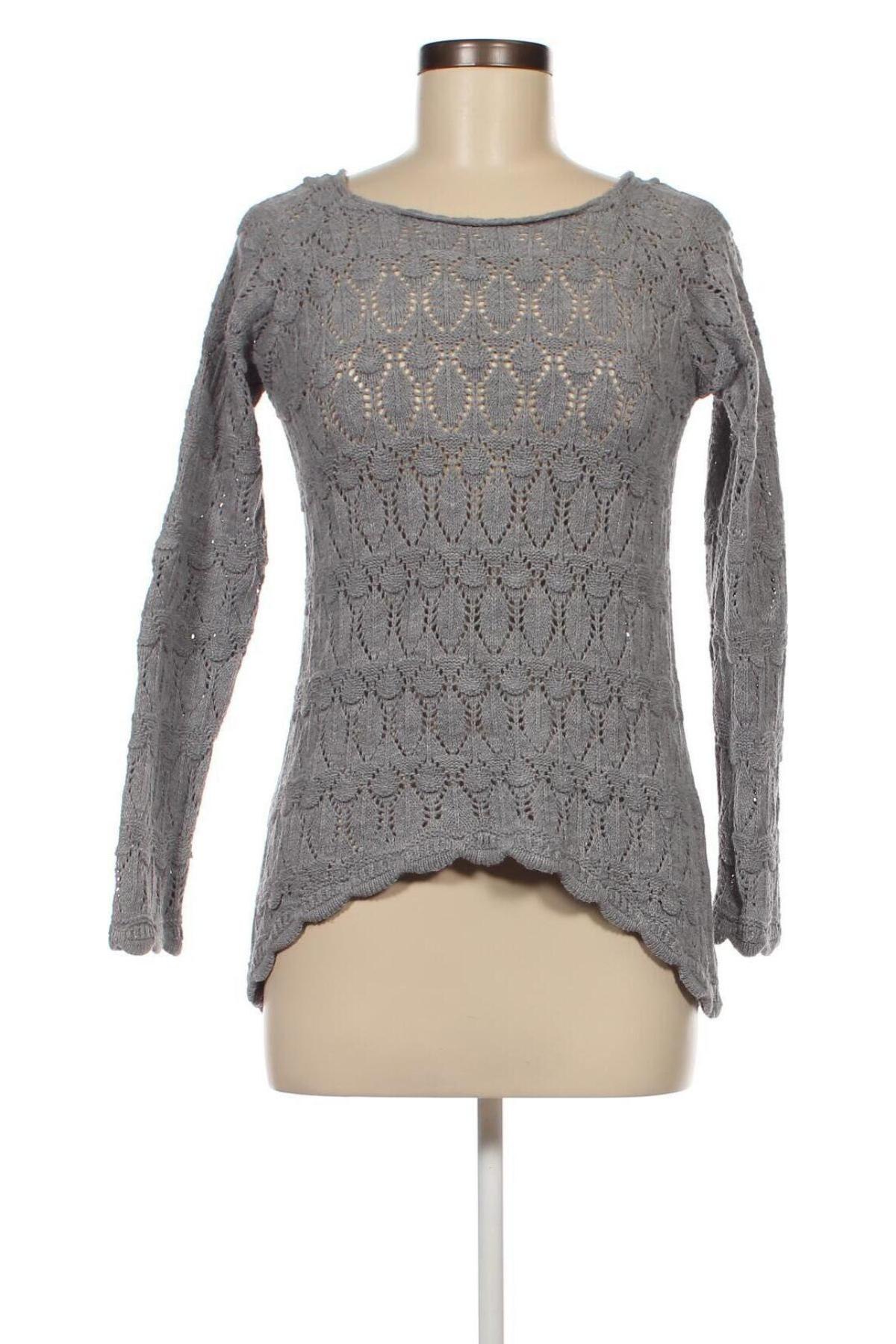 Γυναικείο πουλόβερ Forever, Μέγεθος M, Χρώμα Γκρί, Τιμή 7,12 €