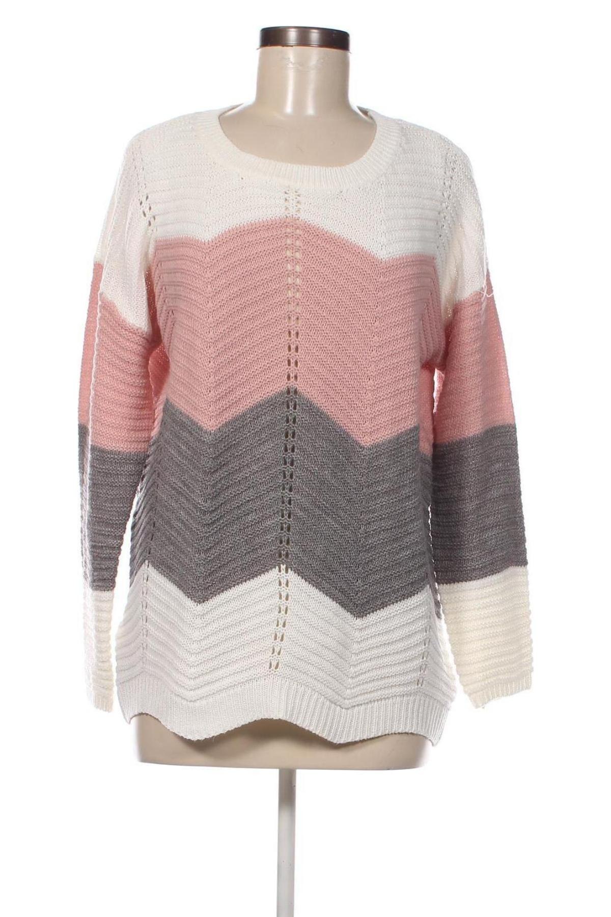 Γυναικείο πουλόβερ Full Circle Trends, Μέγεθος L, Χρώμα Πολύχρωμο, Τιμή 6,53 €