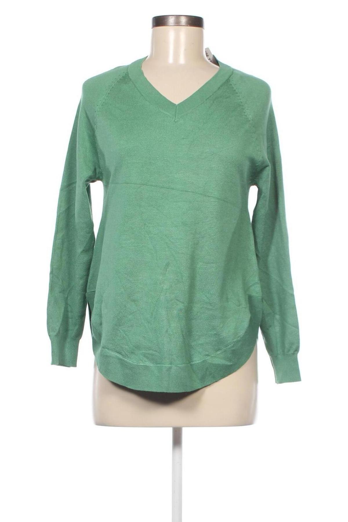 Γυναικείο πουλόβερ Gallery, Μέγεθος S, Χρώμα Πράσινο, Τιμή 25,36 €