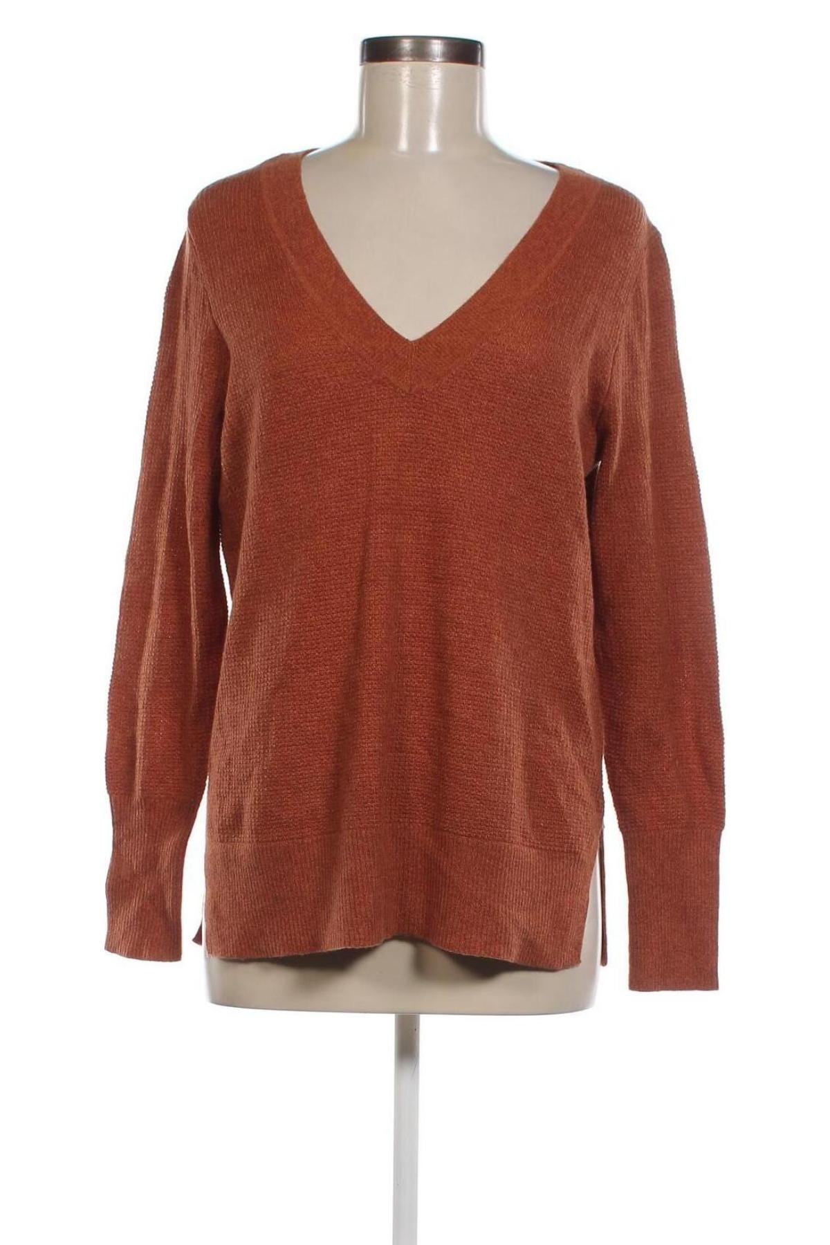 Дамски пуловер Gap, Размер M, Цвят Кафяв, Цена 15,30 лв.