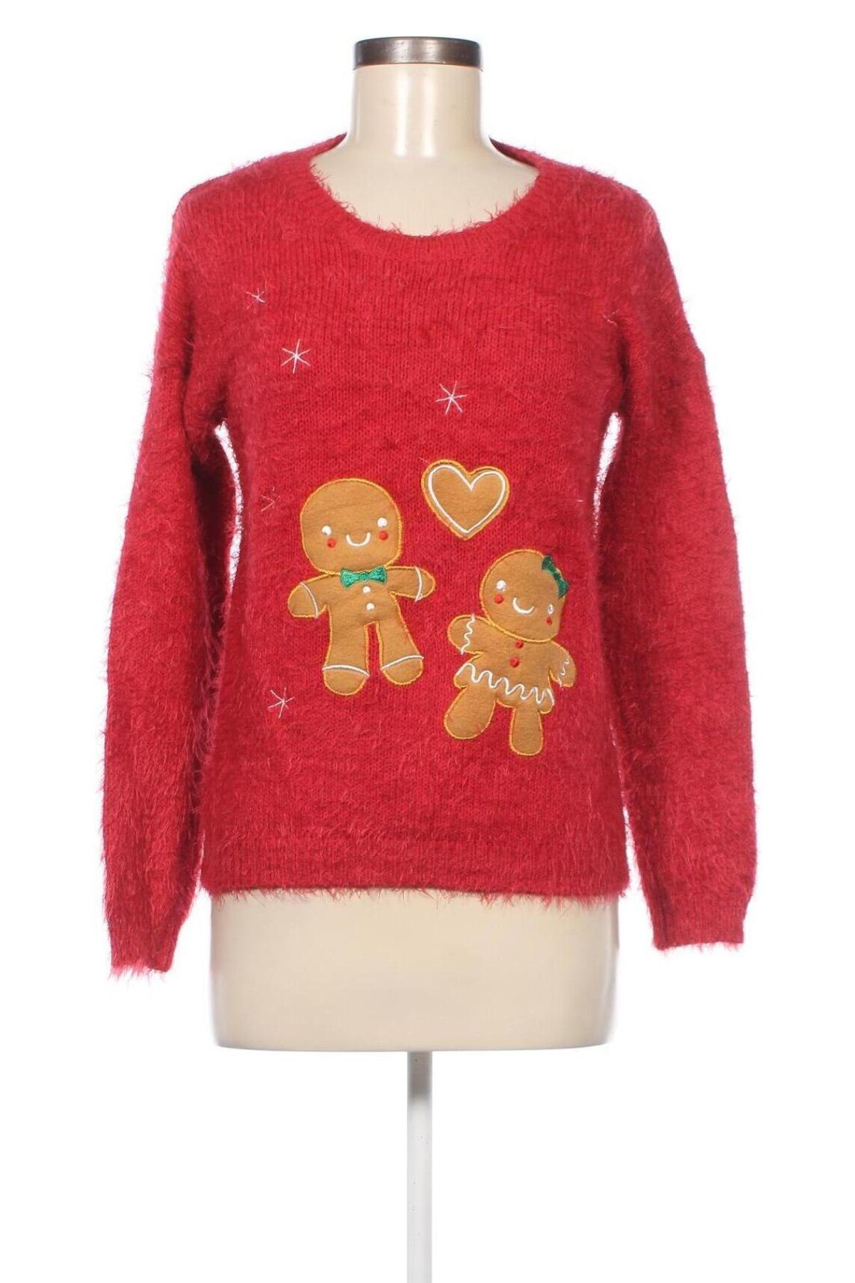 Дамски пуловер Gate Woman, Размер M, Цвят Червен, Цена 8,70 лв.
