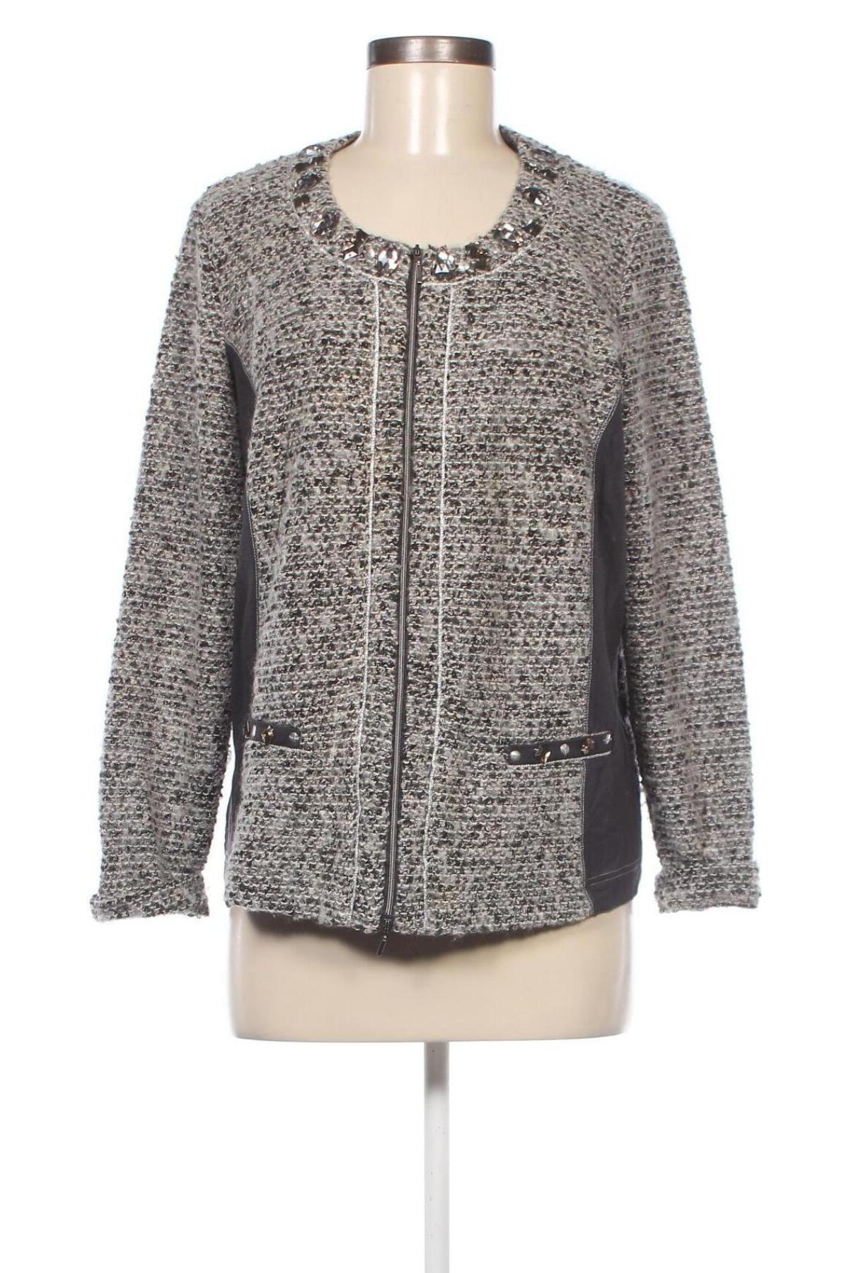 Дамски пуловер Gelco, Размер XL, Цвят Сив, Цена 14,50 лв.