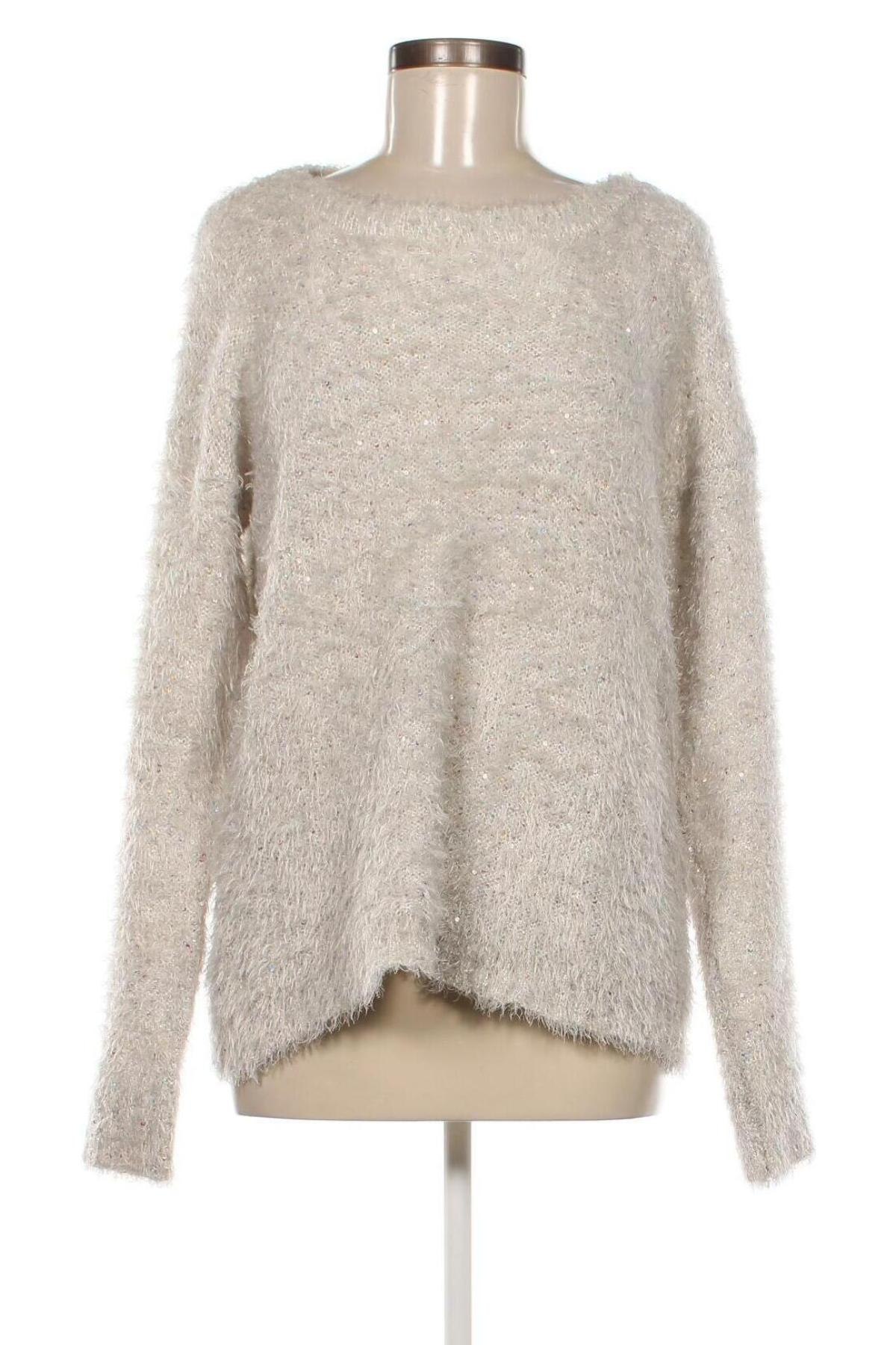 Дамски пуловер George, Размер XL, Цвят Екрю, Цена 15,66 лв.