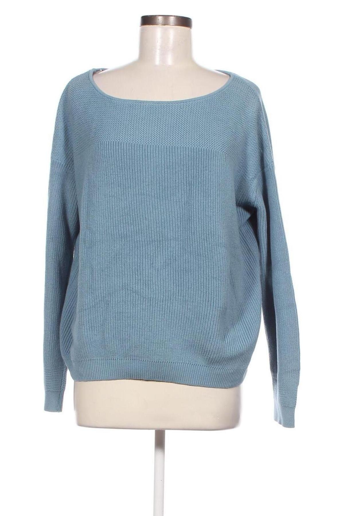 Дамски пуловер Gerry Weber, Размер M, Цвят Син, Цена 33,48 лв.