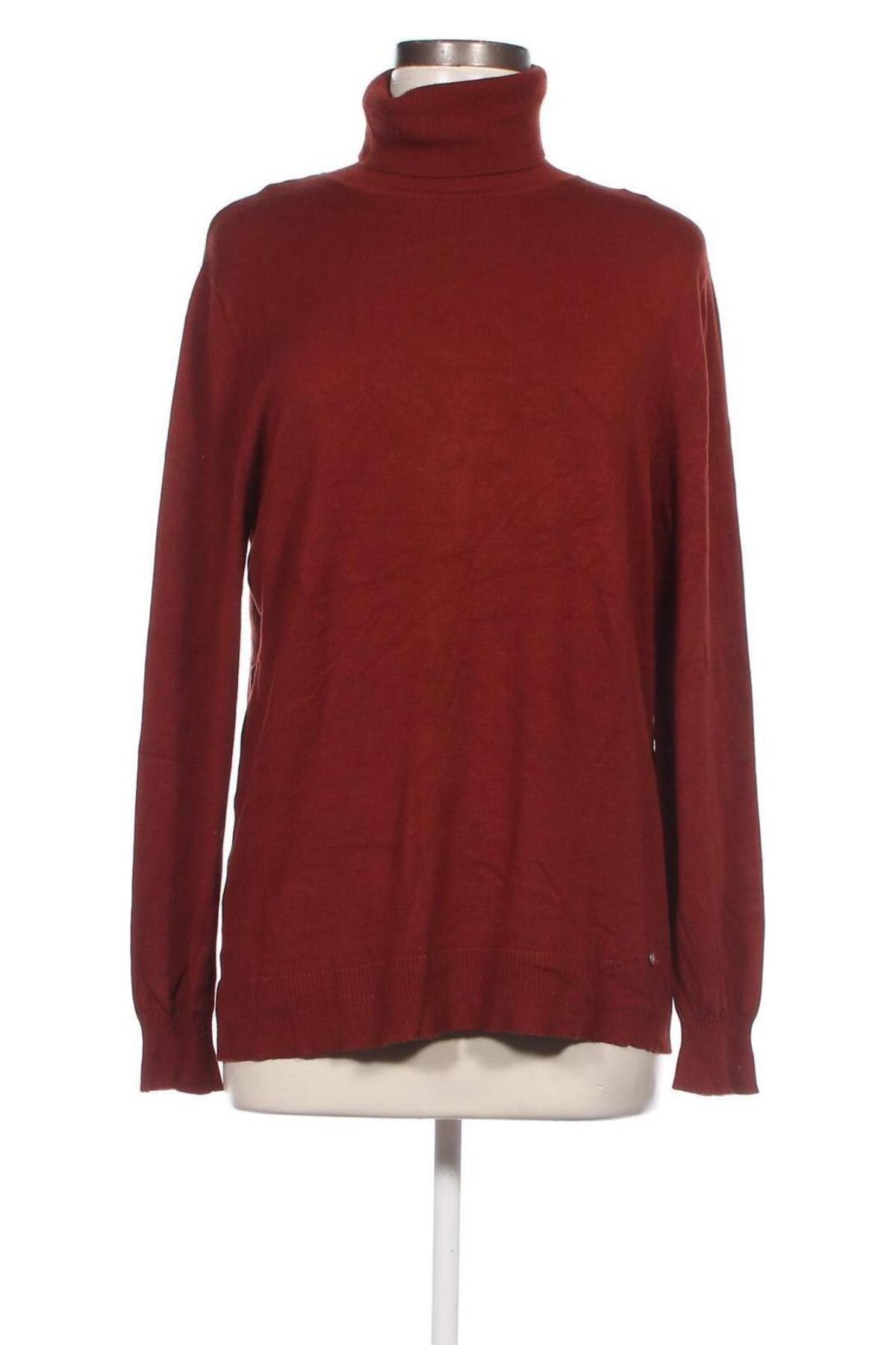 Дамски пуловер Gerry Weber, Размер L, Цвят Кафяв, Цена 50,22 лв.