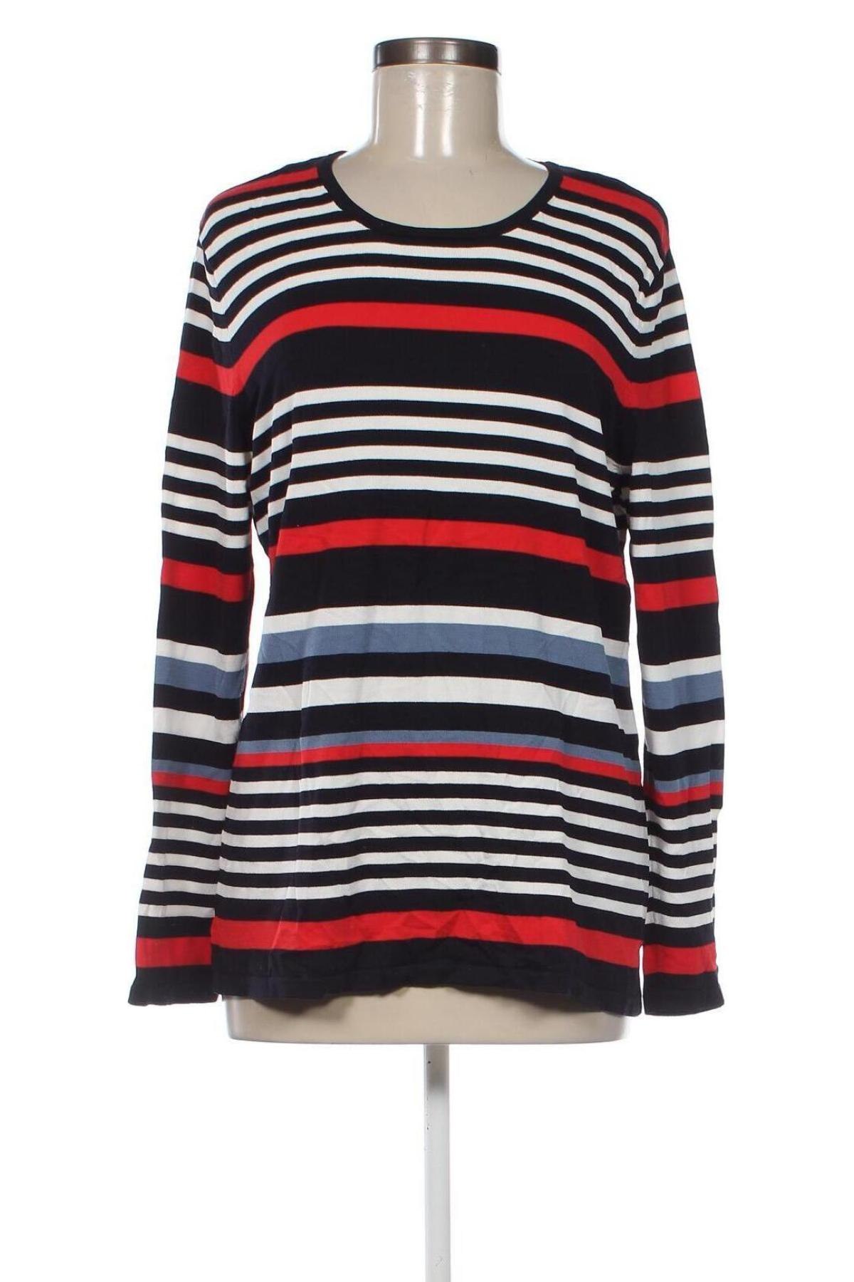 Γυναικείο πουλόβερ Gerry Weber, Μέγεθος L, Χρώμα Πολύχρωμο, Τιμή 31,06 €