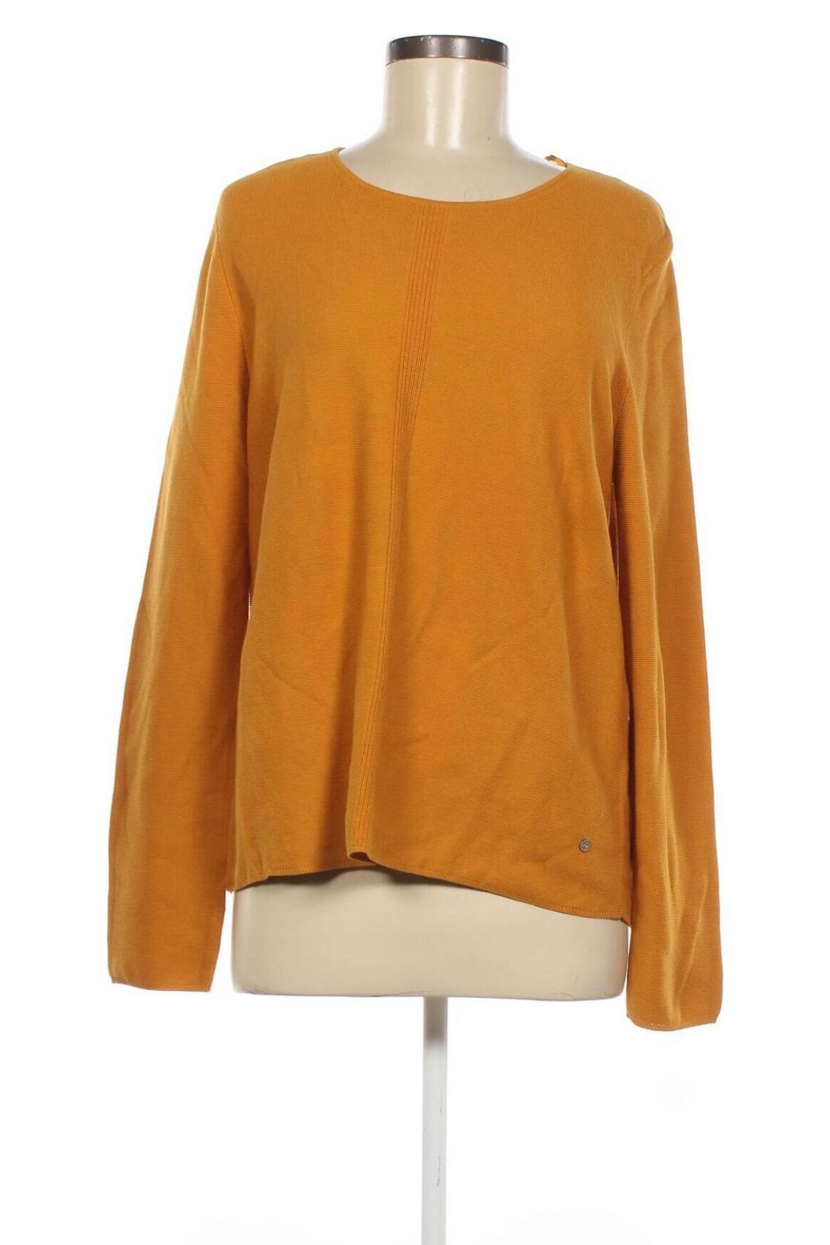 Дамски пуловер Gerry Weber, Размер M, Цвят Жълт, Цена 33,48 лв.