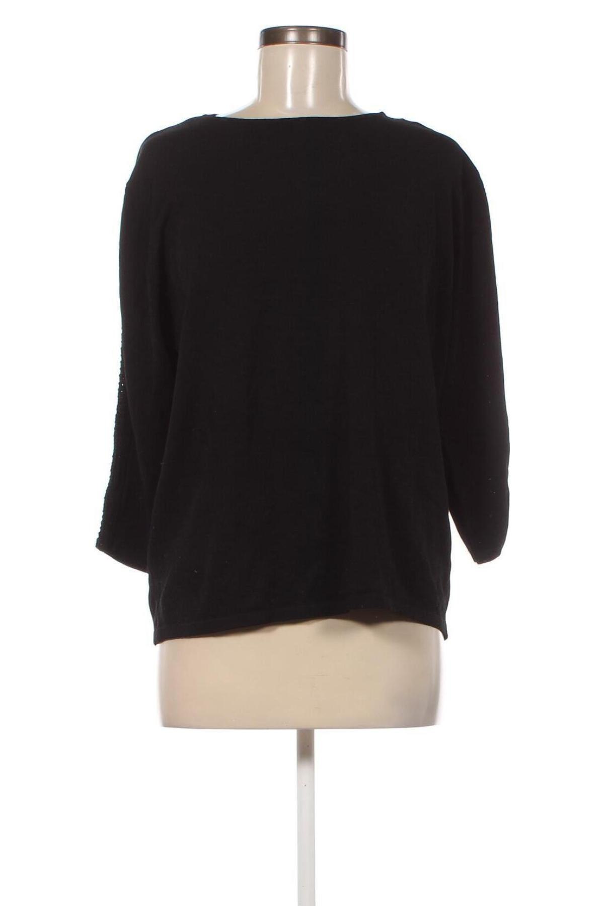 Дамски пуловер Gerry Weber, Размер M, Цвят Черен, Цена 33,48 лв.