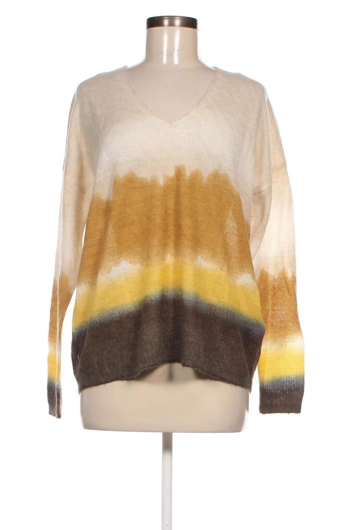 Γυναικείο πουλόβερ Gerry Weber, Μέγεθος M, Χρώμα Πολύχρωμο, Τιμή 20,71 €