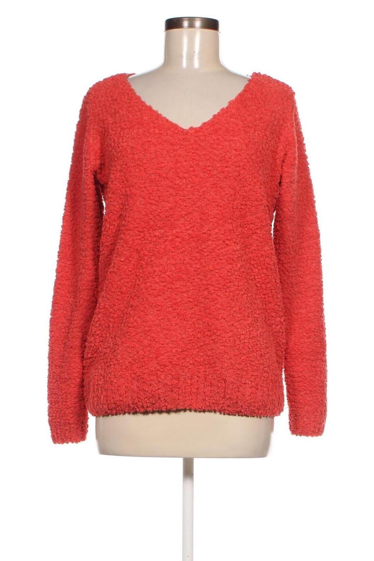 Γυναικείο πουλόβερ Gina, Μέγεθος M, Χρώμα Πορτοκαλί, Τιμή 5,38 €