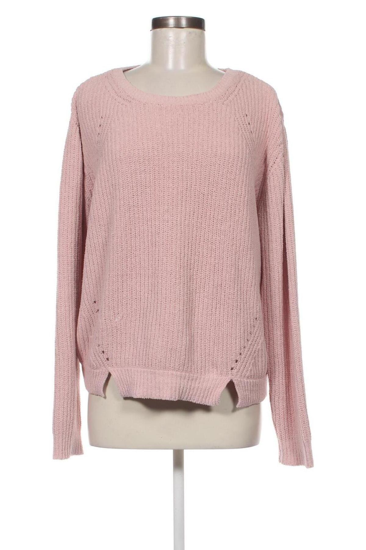 Γυναικείο πουλόβερ Gina, Μέγεθος XL, Χρώμα Ρόζ , Τιμή 8,97 €
