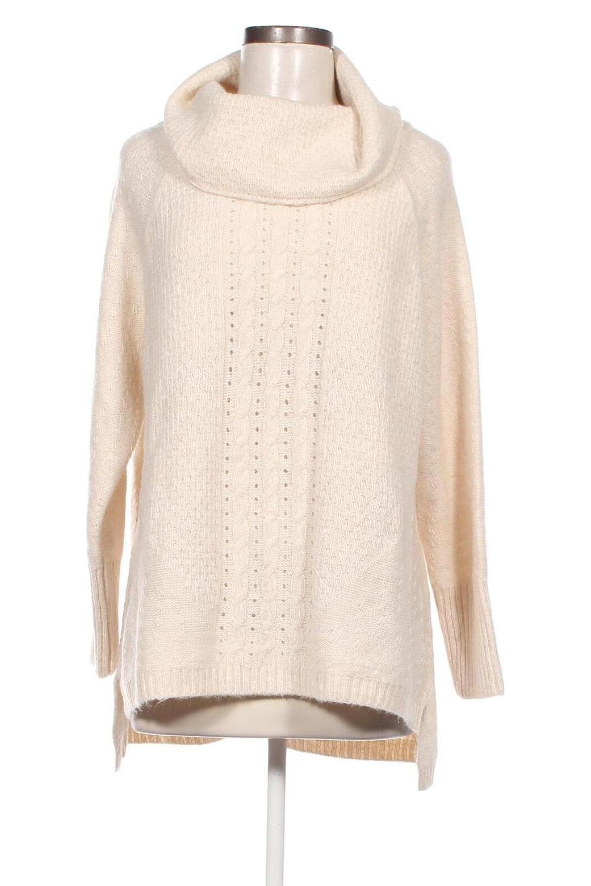 Γυναικείο πουλόβερ Gina, Μέγεθος XL, Χρώμα Λευκό, Τιμή 9,69 €