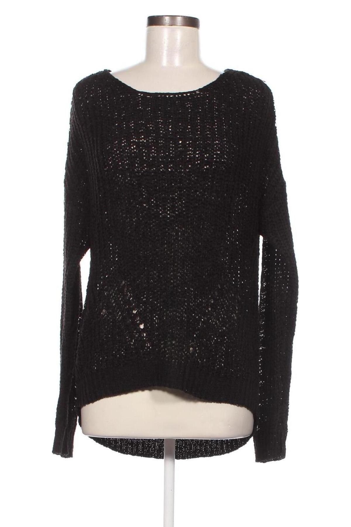 Γυναικείο πουλόβερ Gina, Μέγεθος L, Χρώμα Μαύρο, Τιμή 5,38 €