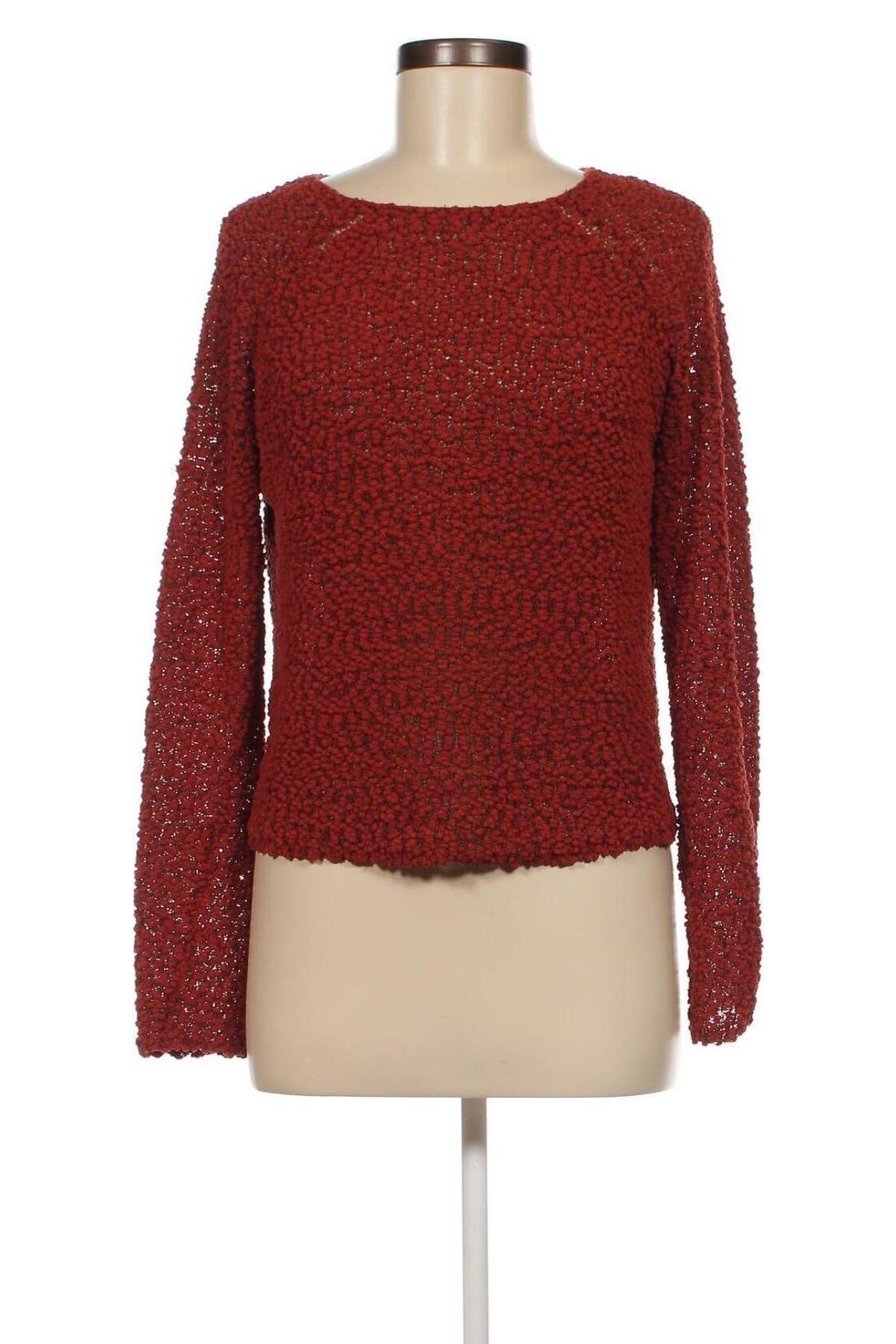 Дамски пуловер Gina, Размер M, Цвят Кафяв, Цена 10,15 лв.