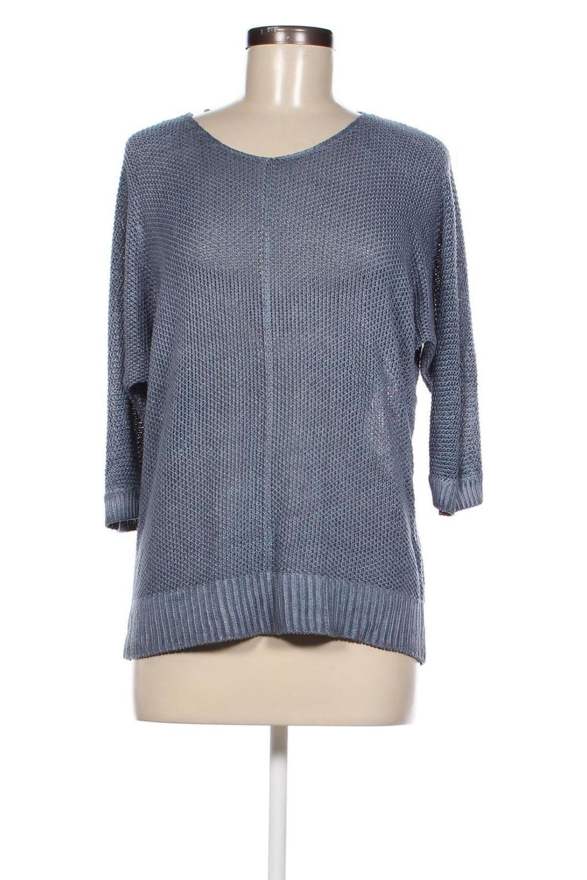 Γυναικείο πουλόβερ Gina Benotti, Μέγεθος S, Χρώμα Μπλέ, Τιμή 6,28 €